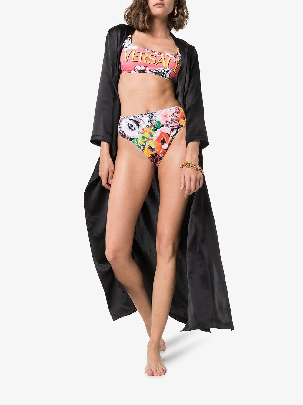 versace bikini set
