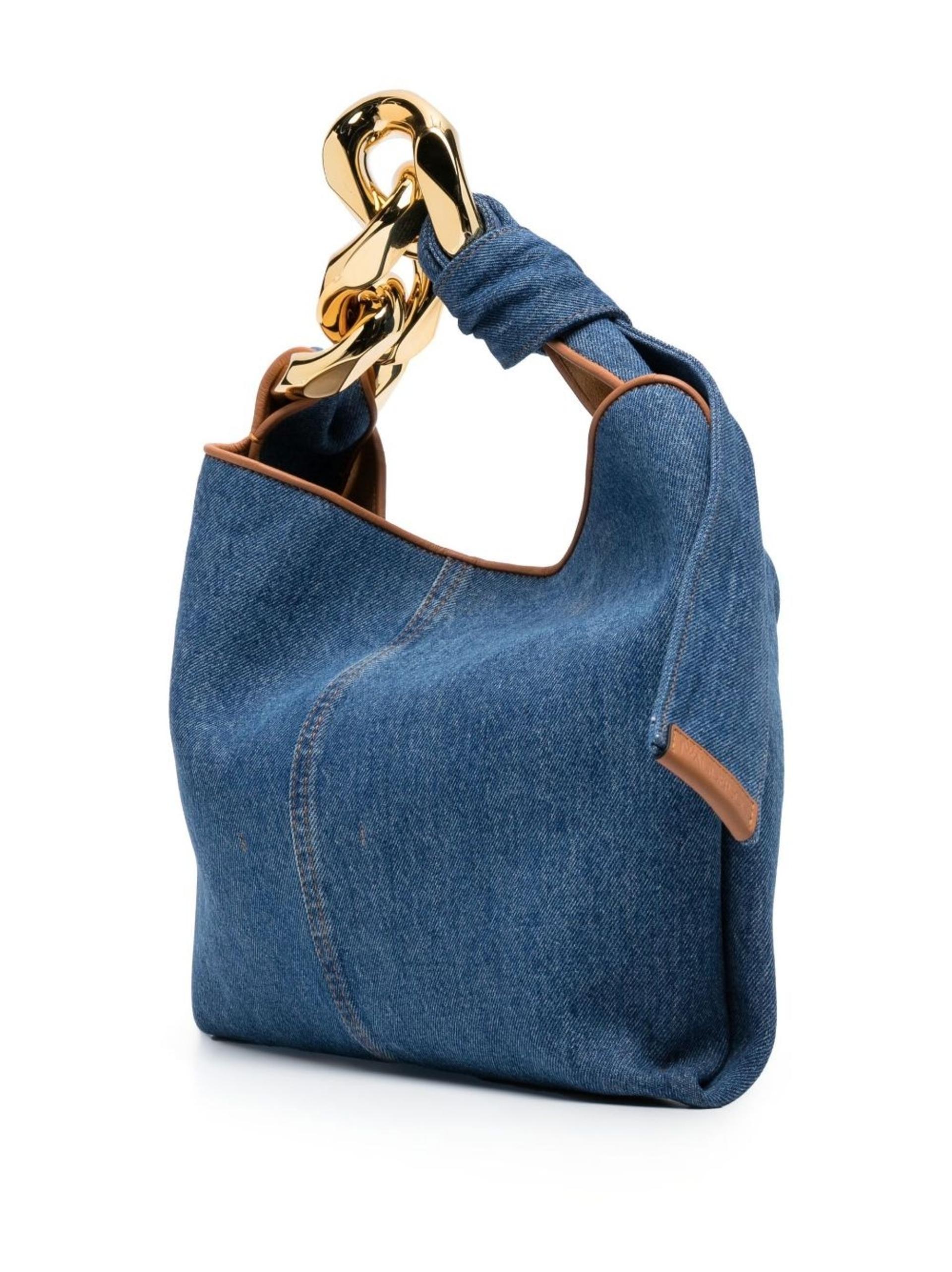 ハンドバッグ JW ANDERSON Woman Handbag Gnawed Blue HB0588FA0305 857 Jw Anderson Outlet: Shoulder bag woman - Gnawed Blue | Jw