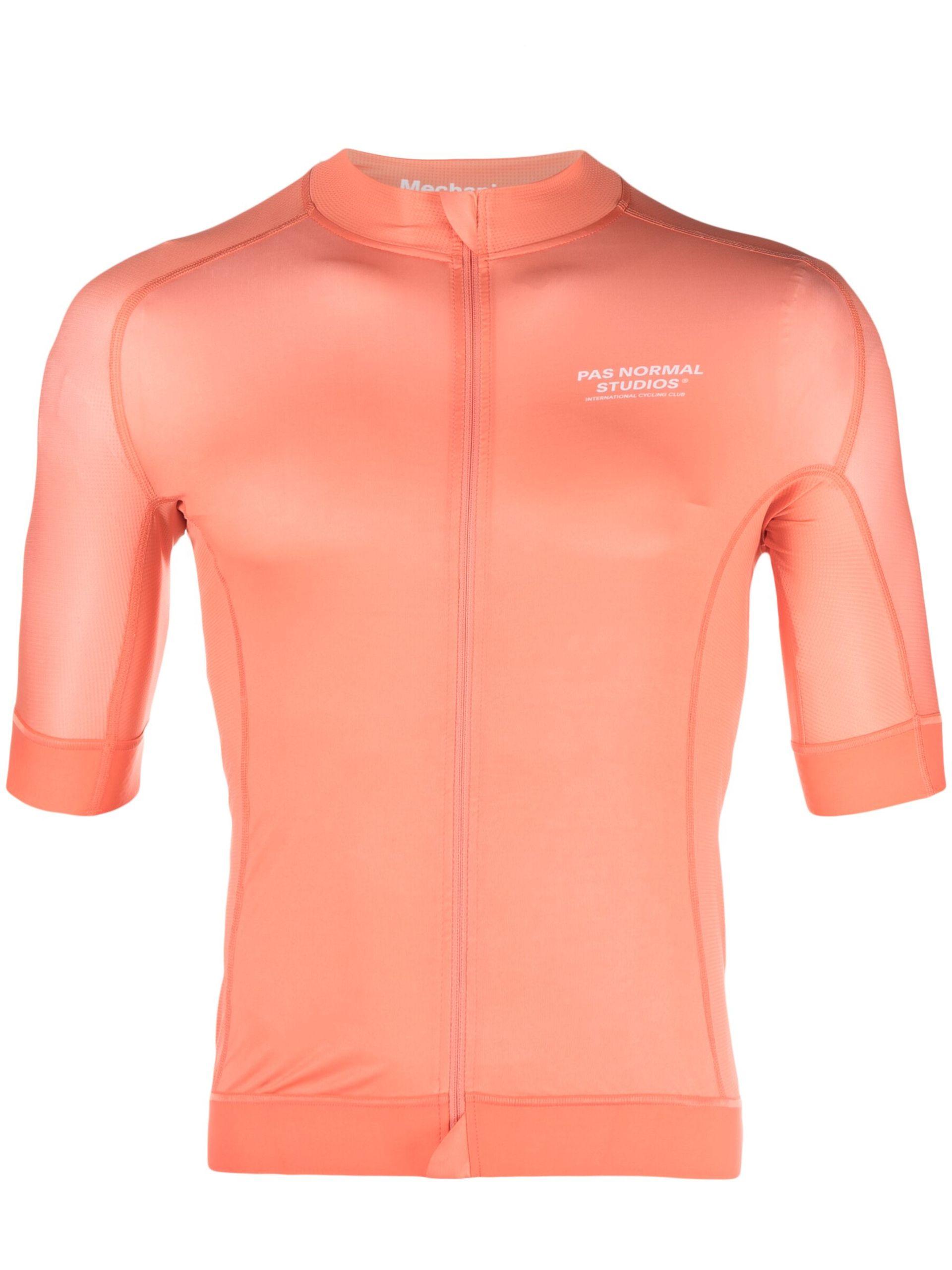 Pas Normal Studios Mechanism Short Sleeve Cycling Jersey in Pink for Men |  Lyst