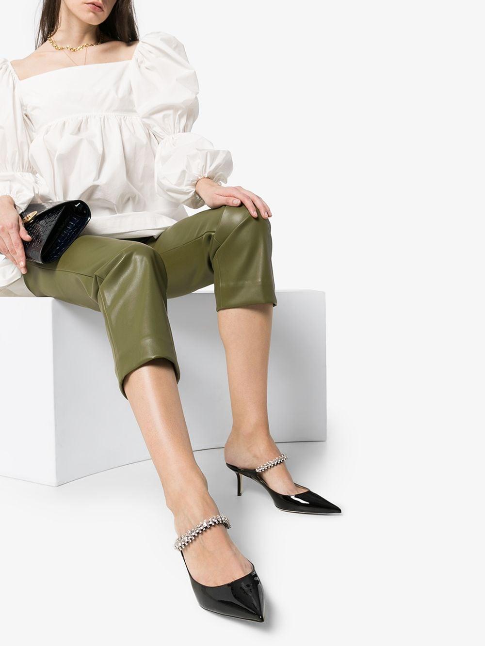 bing mules jimmy choo