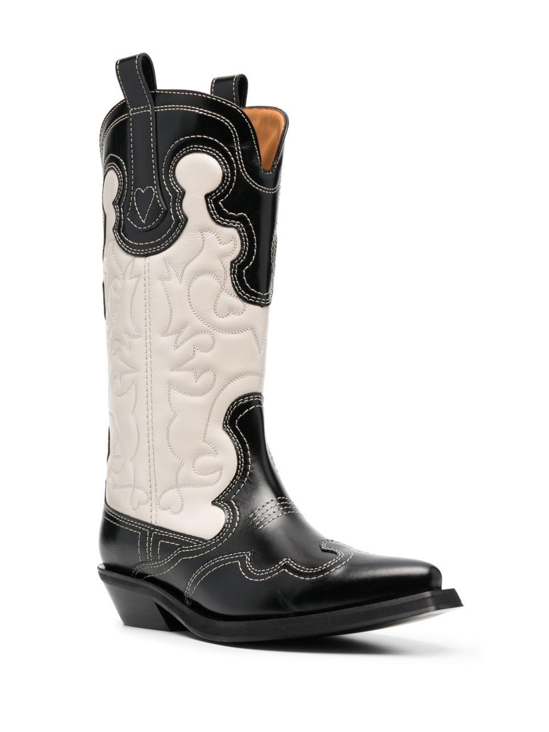 Women's rubber cheap western boots