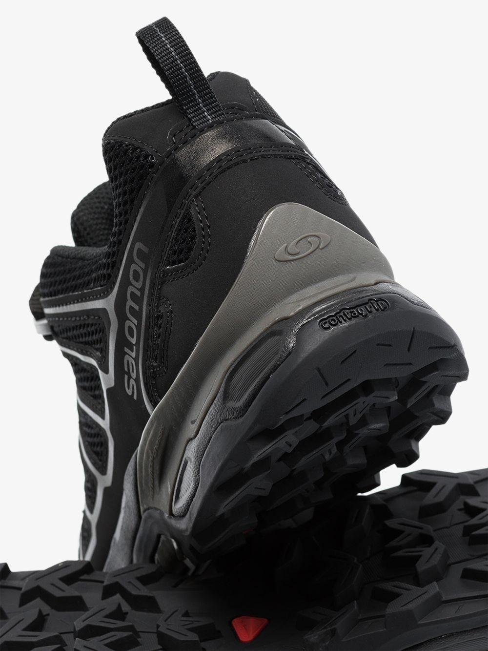 salomon black x ultra adv sneakers