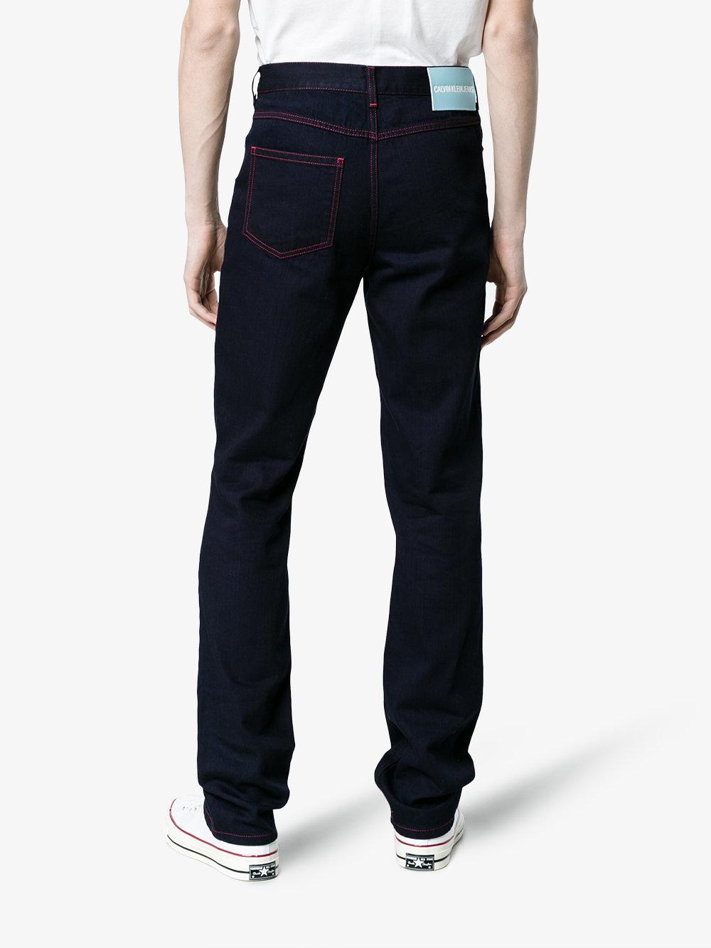 calvin klein 205w39nyc jeans
