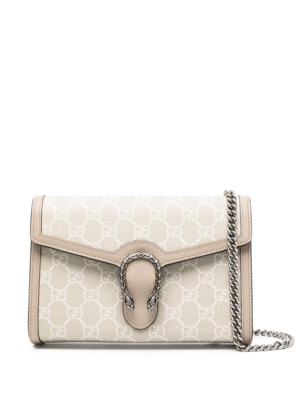 Gucci dionysus gg supreme mini chain shoulder bag hotsell