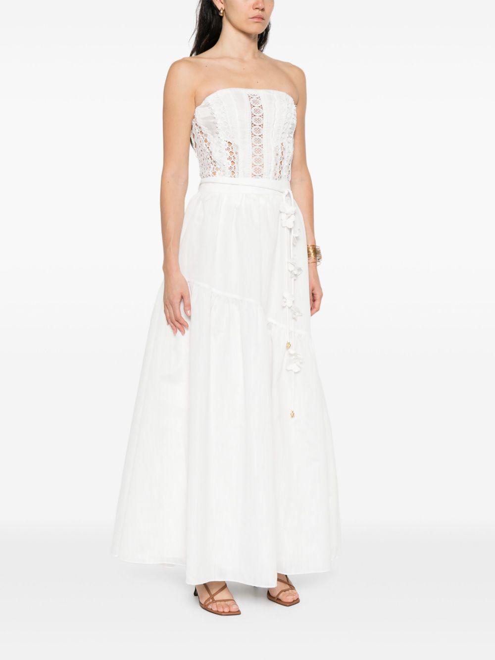 【Aje.】Etta Maxi Skirt AJE. Etta belted wrap-effect taffeta maxi skirt | NET-A-PORTER