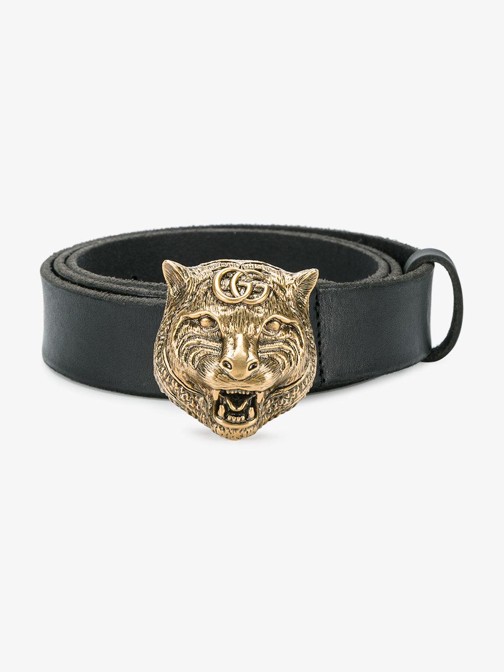 Gucci belt with tiger online