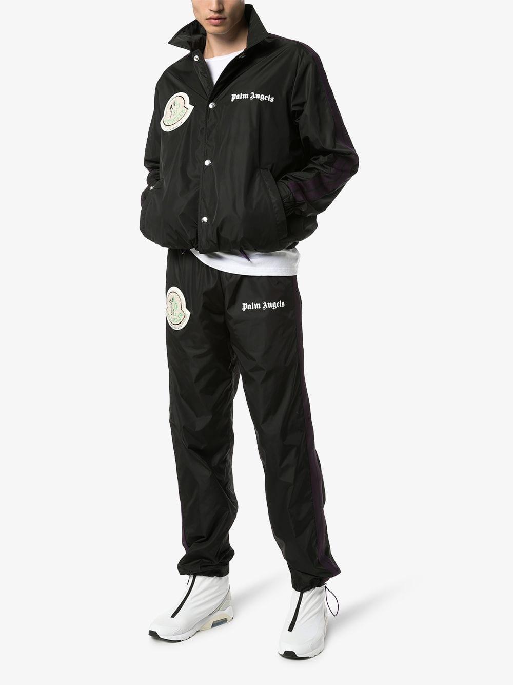 Moncler Genius X Palm Angels Track Pants in Black for Men | Lyst