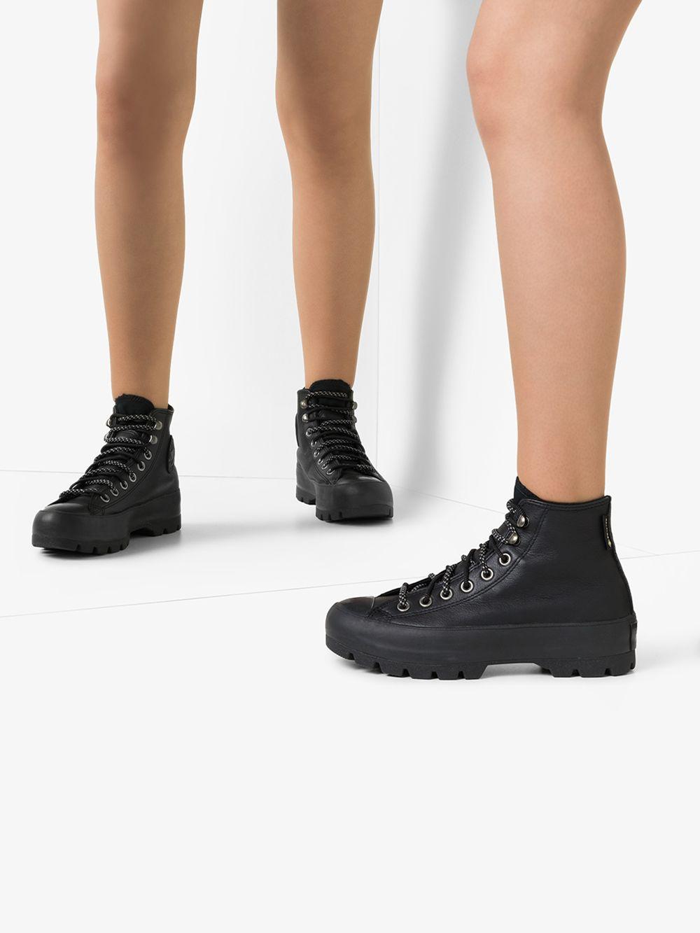 Converse Black Chuck Taylor Gore-tex Winter Boots | Lyst