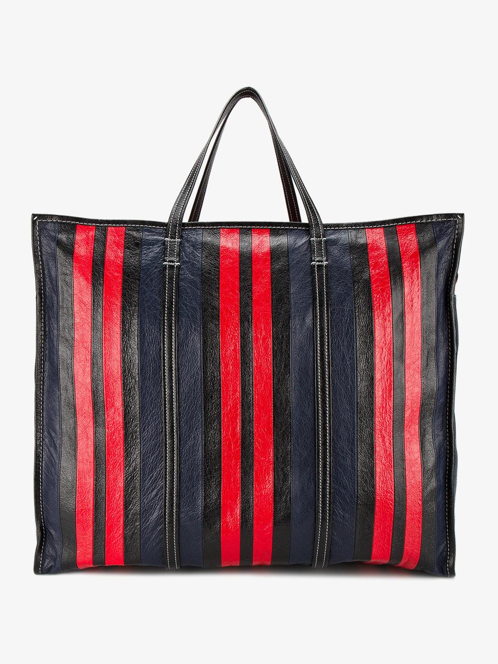 XL red shopper bag