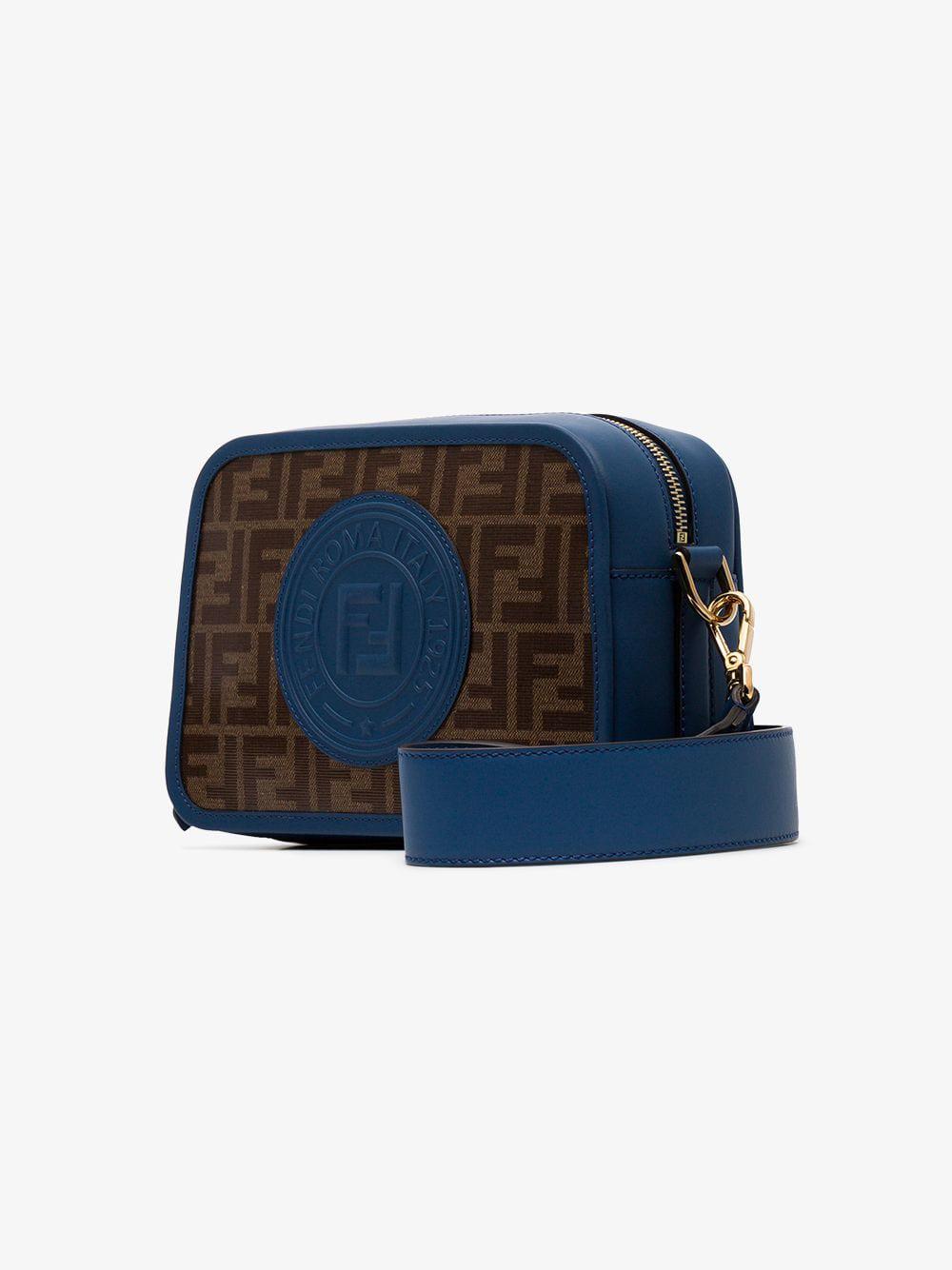 fendi camera bag blue