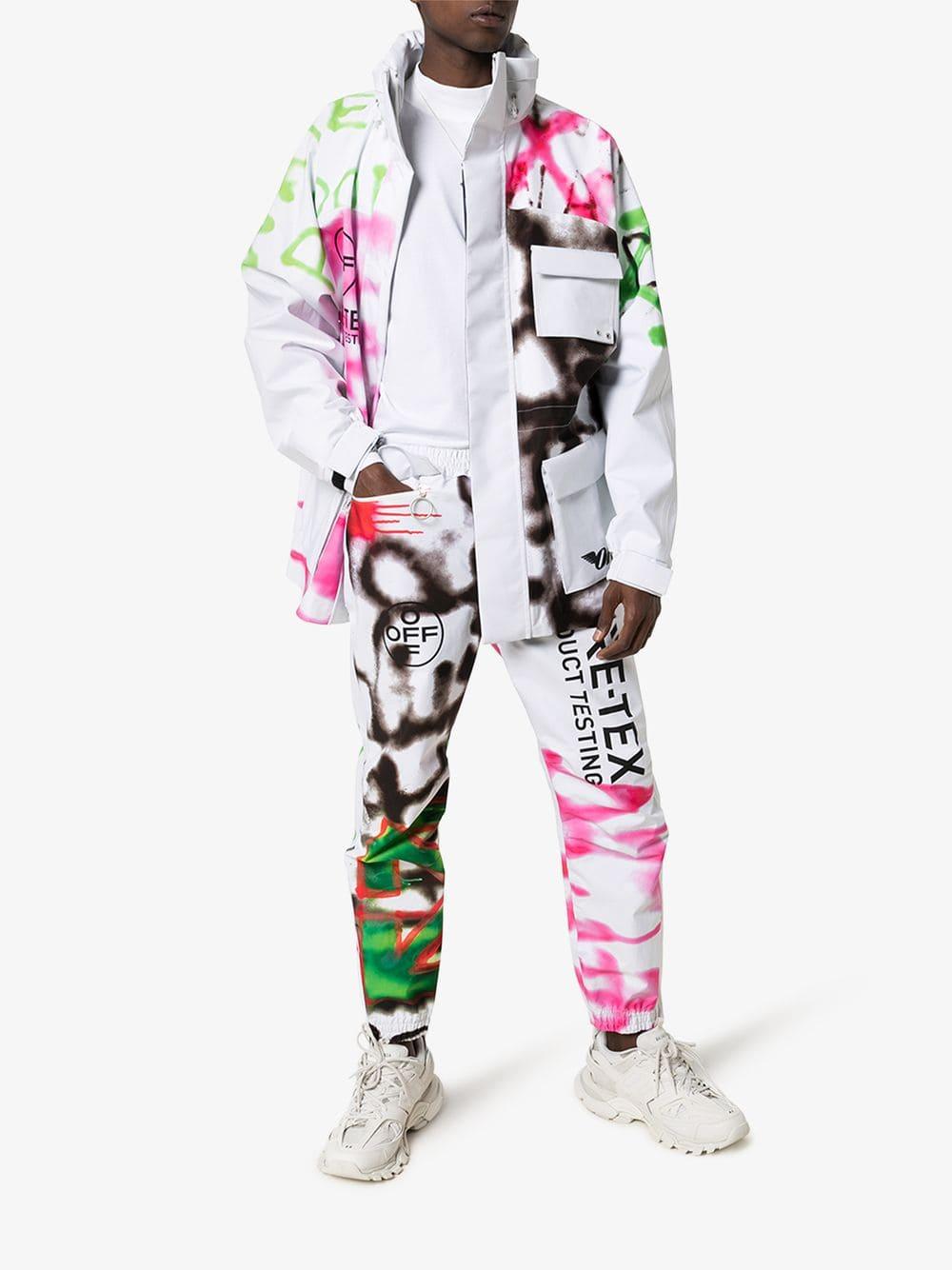 100 %品質保証 GORE-TEX 19AW OFF-WHITE SKI XSサイズ JKT - マウンテンパーカー