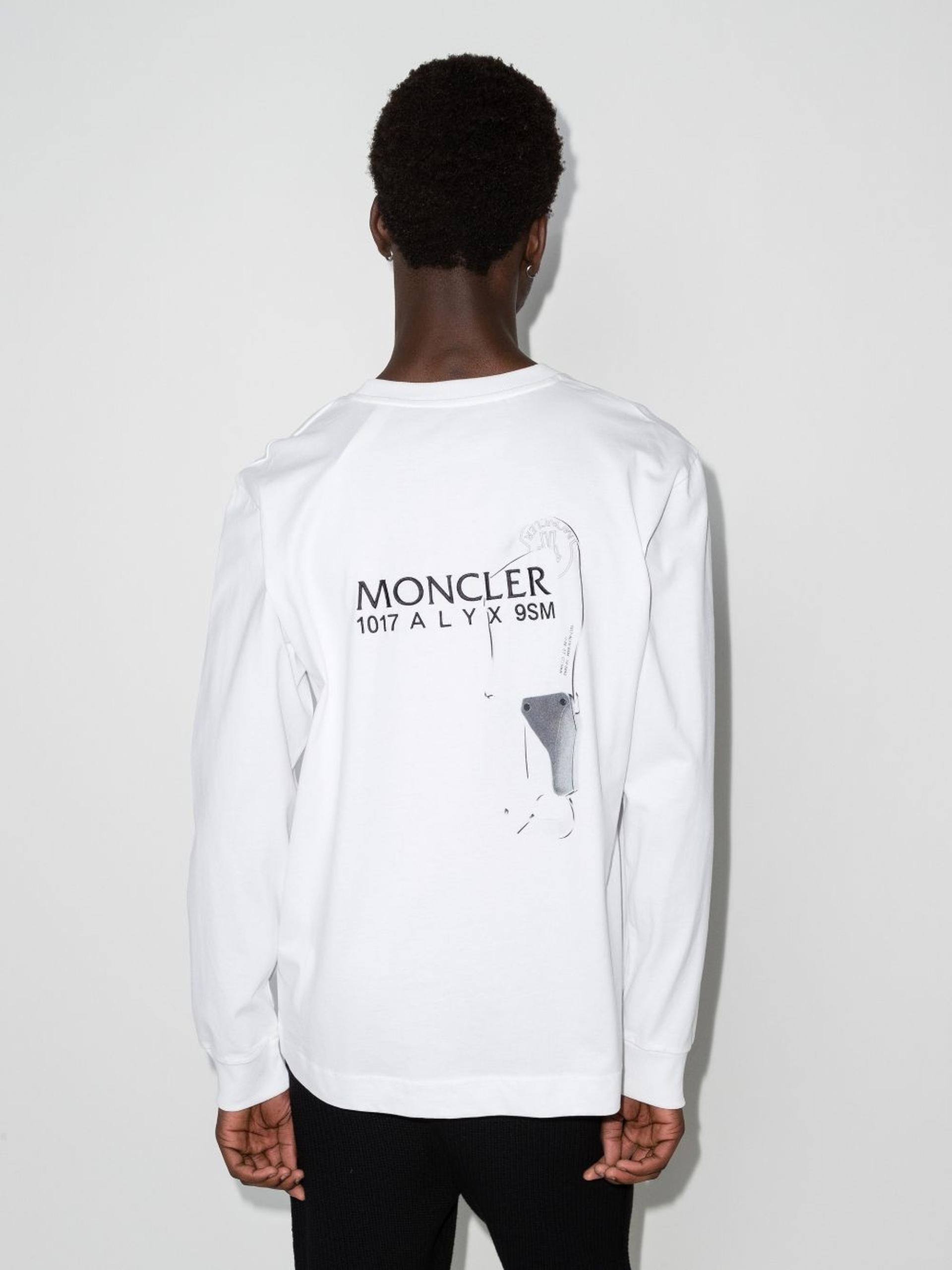 Moncler Genius X 1017 Alyx 9sm Logo T-shirt - Unisex - Cotton in White |  Lyst