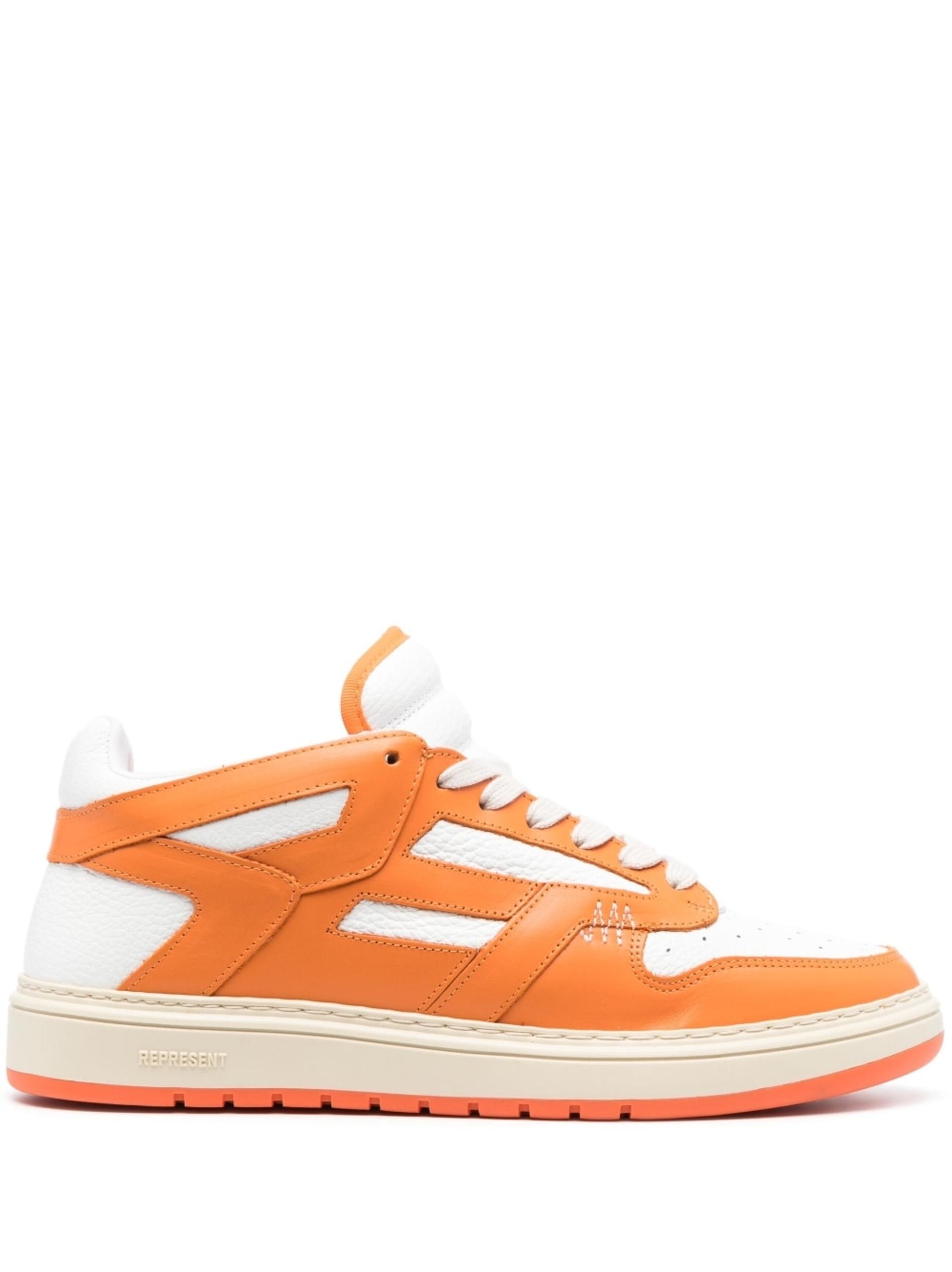 Represent Reptor Low-top Sneakers in Orange for Men | Lyst