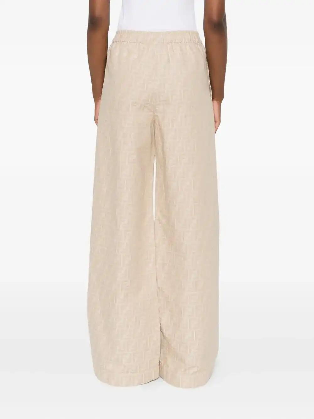 【フェンディ】 Trousers - Palazzo Pants パンツ Fendi Wide-leg and palazzo pants for Women | Online Sale up