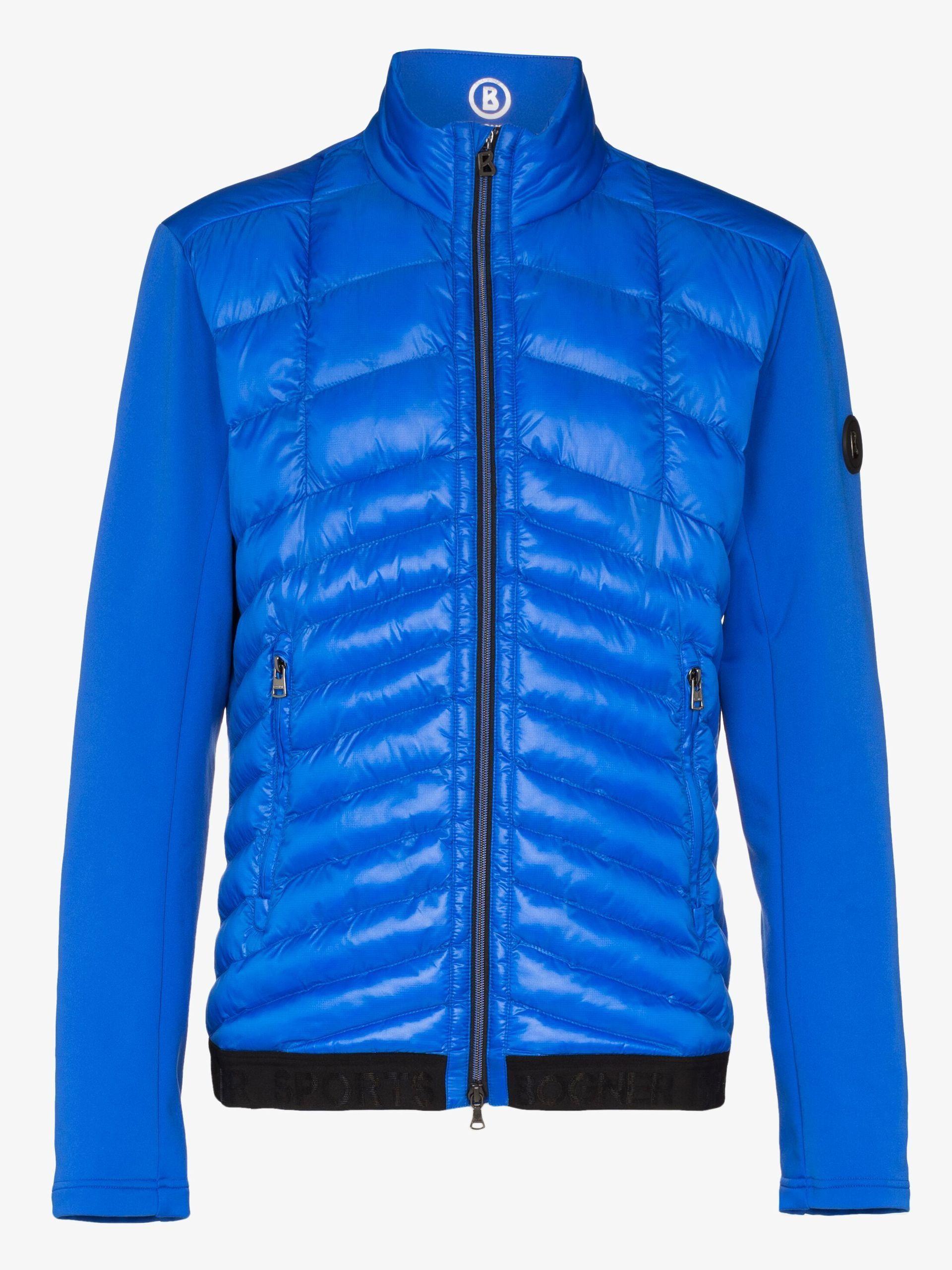 Bogner Kirian Padded Ski Jacket in Blue for Men Lyst