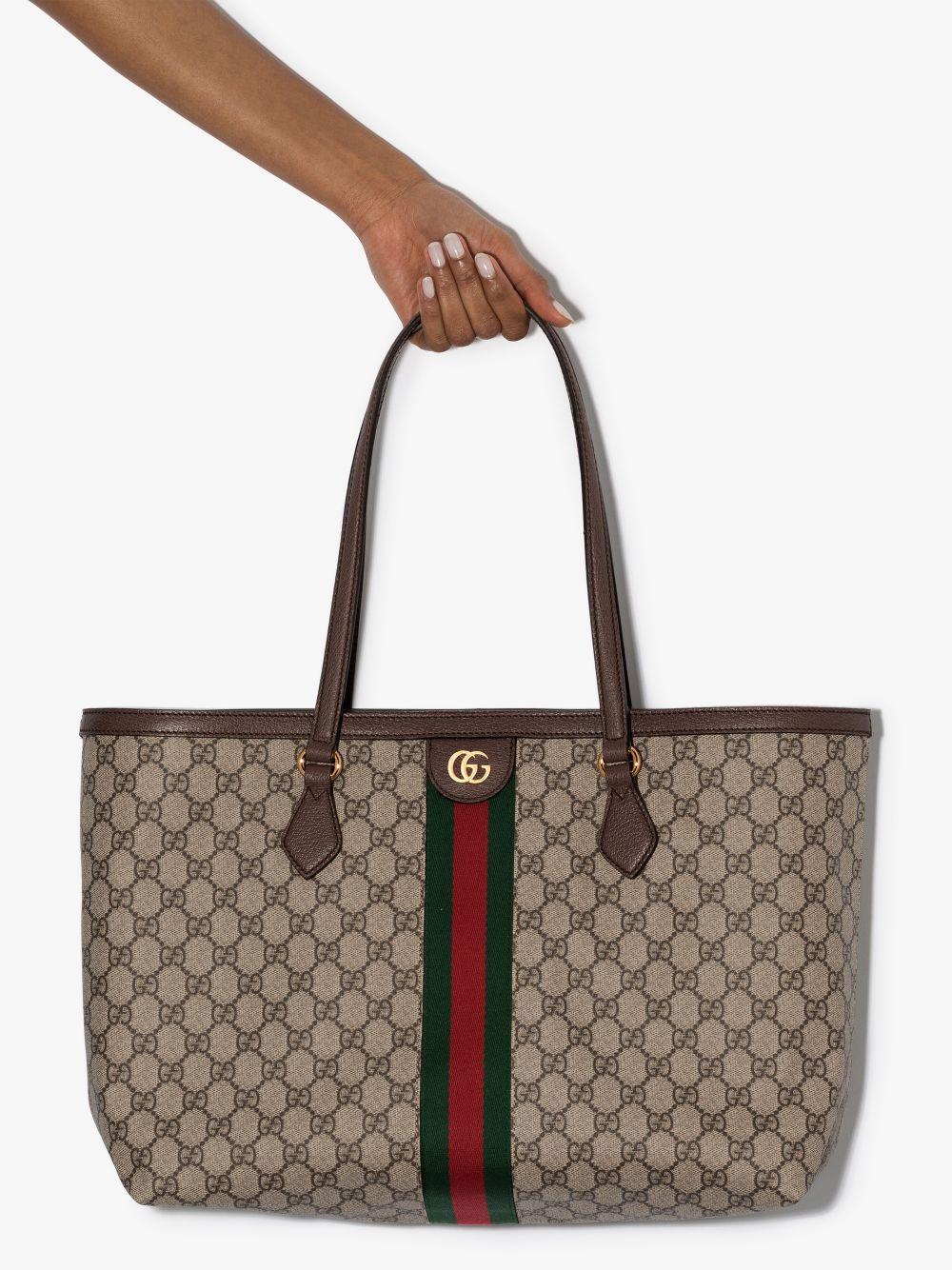 gucci ophidia gg tote bag