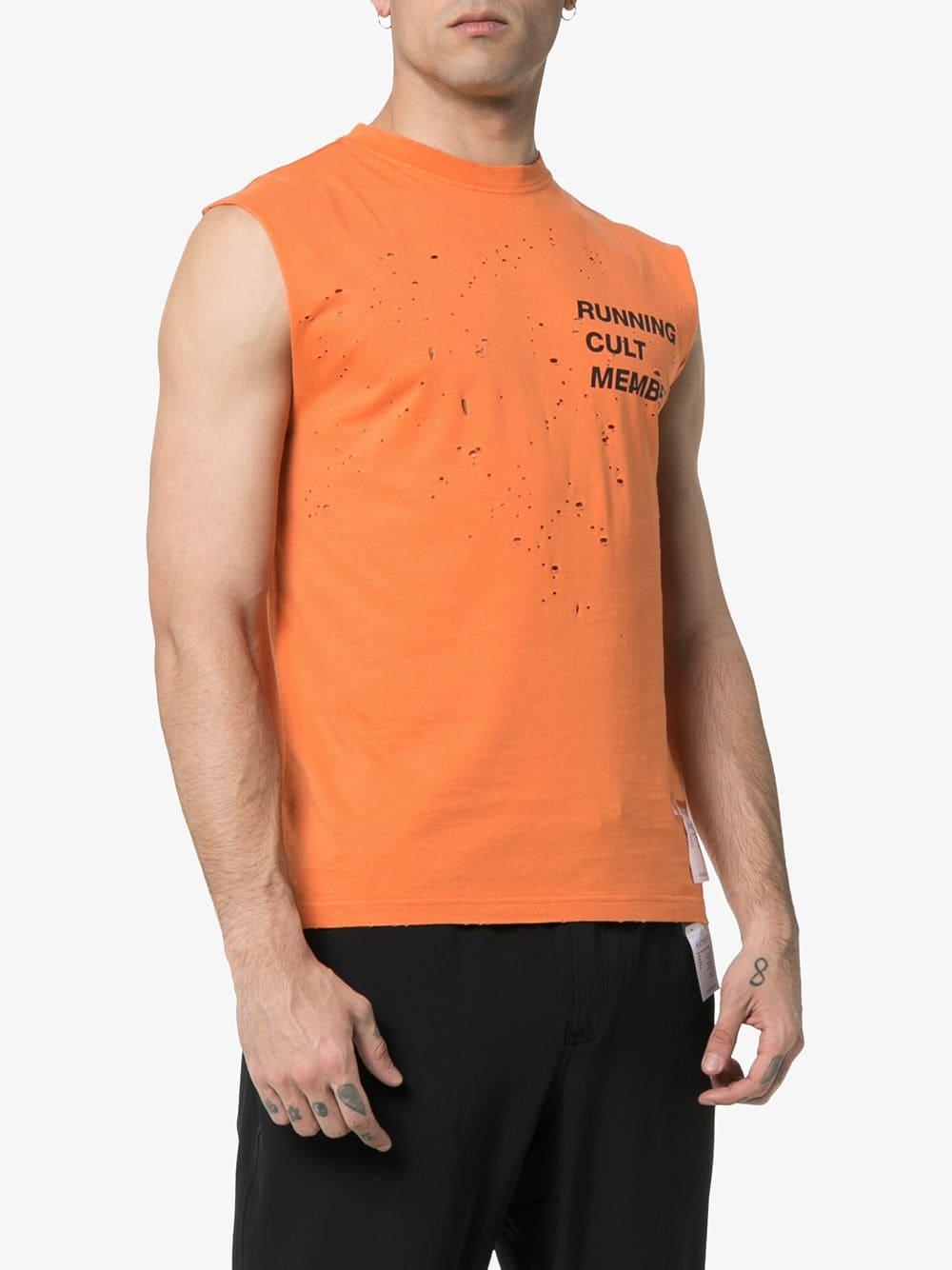 Satisfy Orange Running Cult Member 