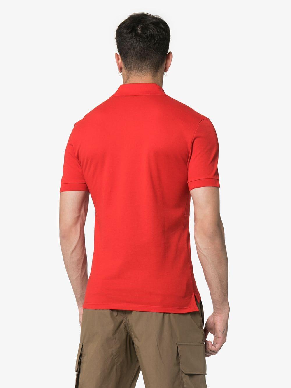 givenchy upside down polo
