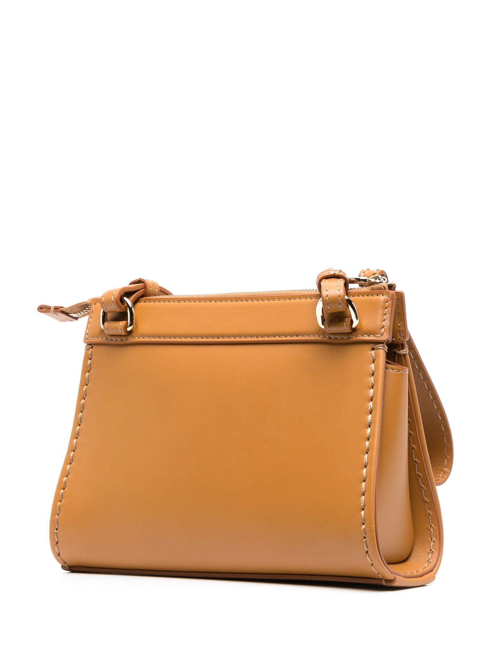 Chloe Cross-body bag in Italian soft calf skin leather