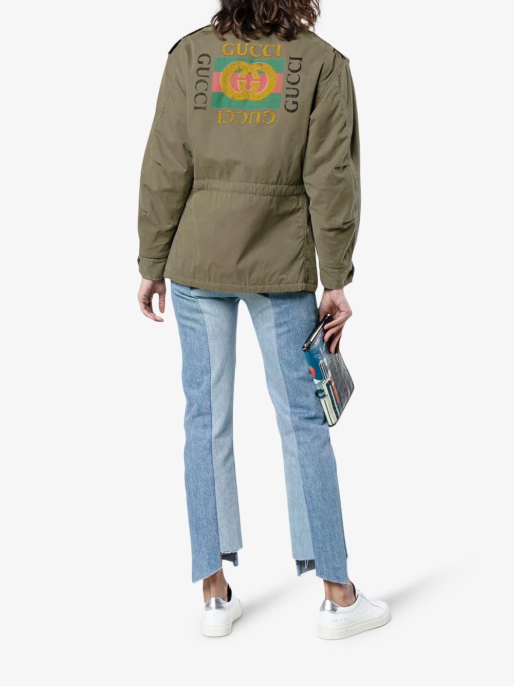 gucci army jacket