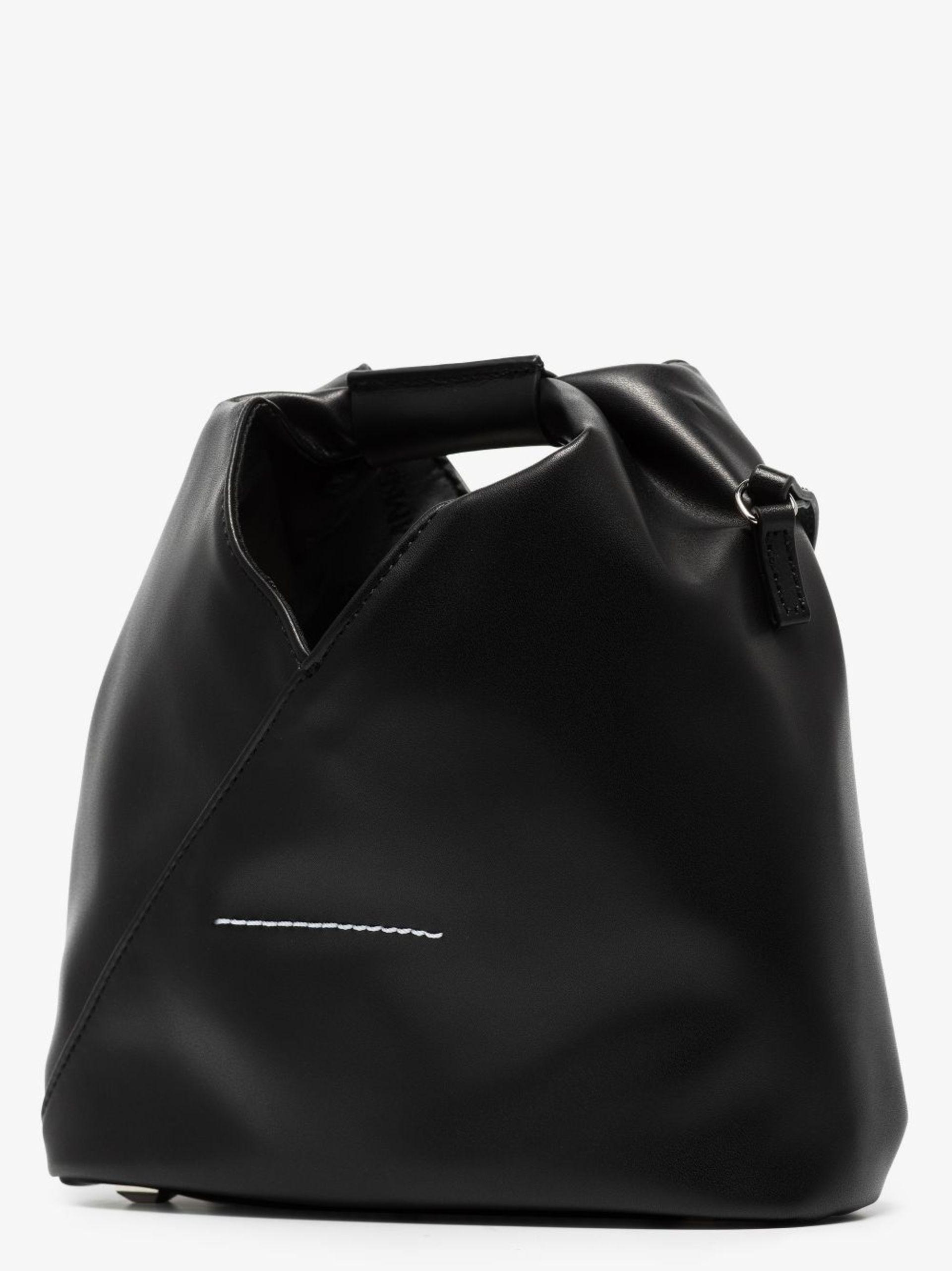 MM6 by Maison Martin Margiela Japanese Faux Leather Cross