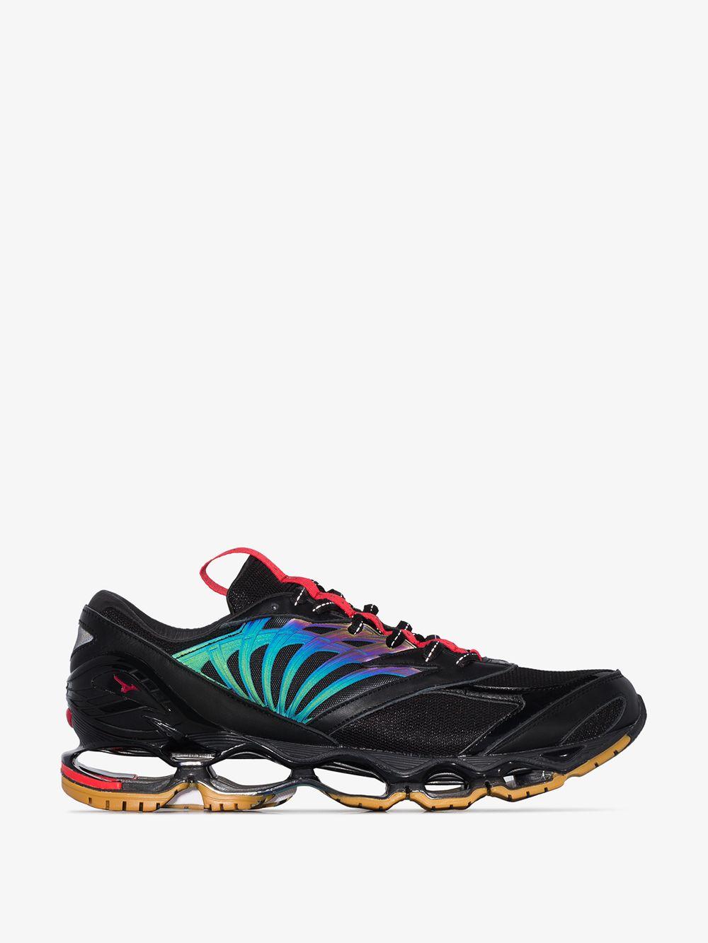 Mizuno X Futur Wave Prophecy Sneakers in Black for Men | Lyst