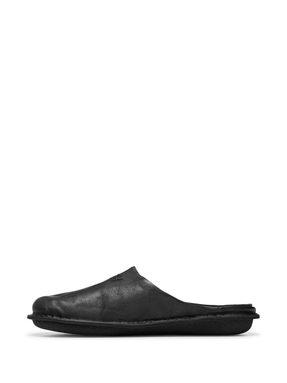 Comme des Garcons Cdgh X Viba Roma Leather Slipper in Black for Men Lyst