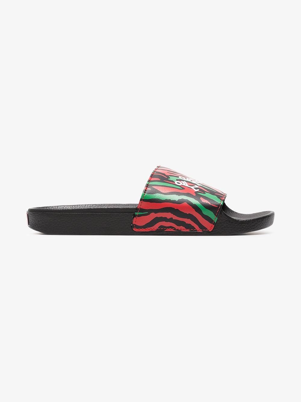 Vans X A Tribe Called Quest Slides in Red for Men | Lyst