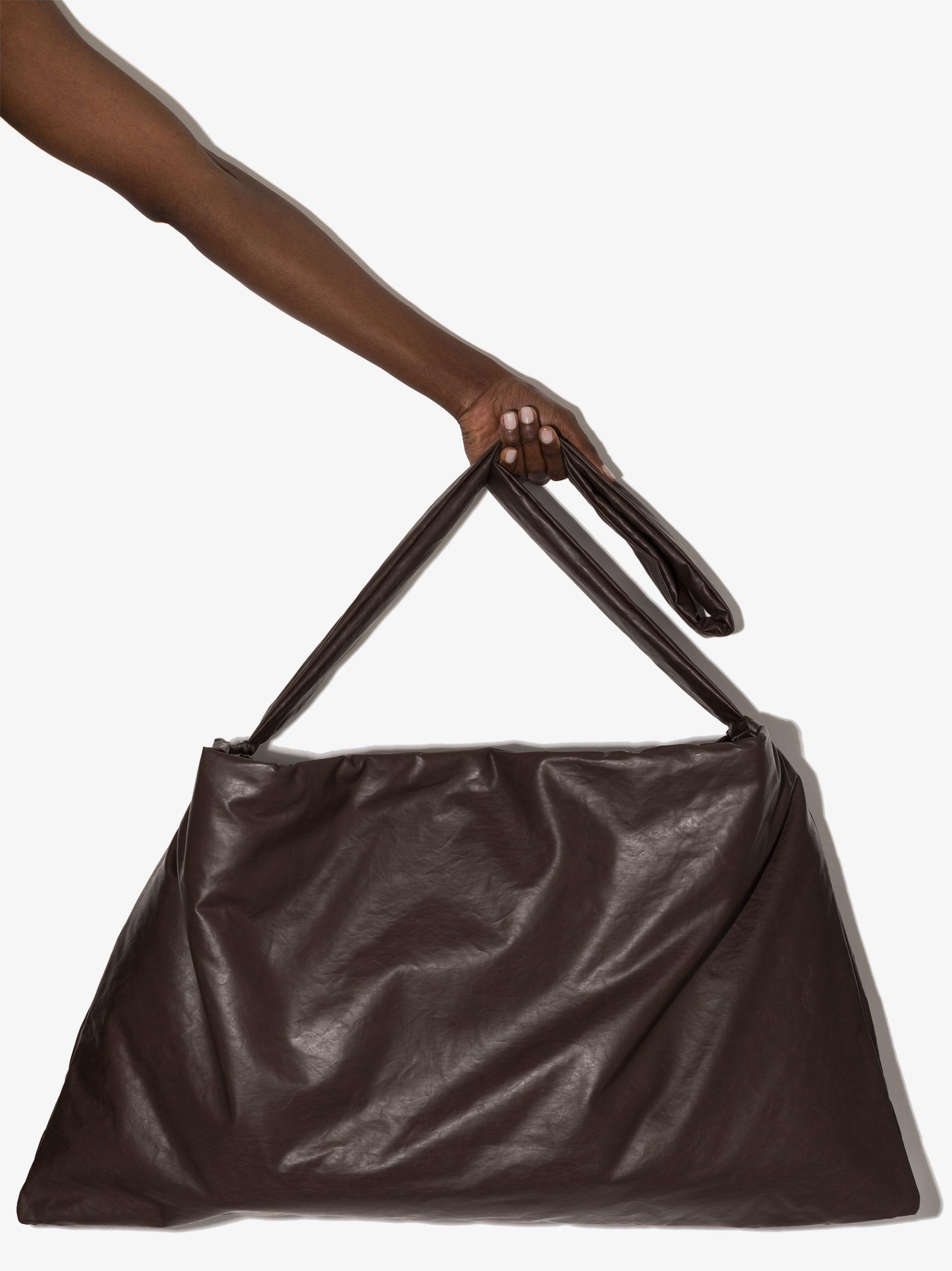 Oil Square Medium Shoulder Bag