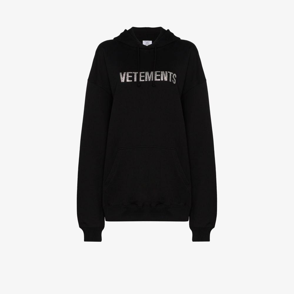 Vetements crystal hoodie clearance