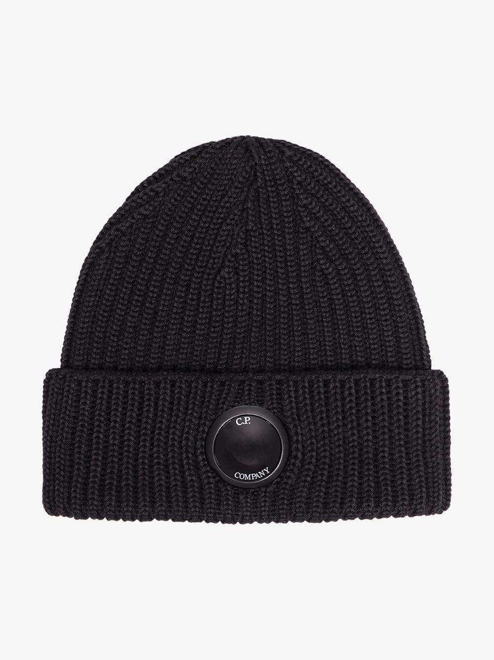 cp black beanie