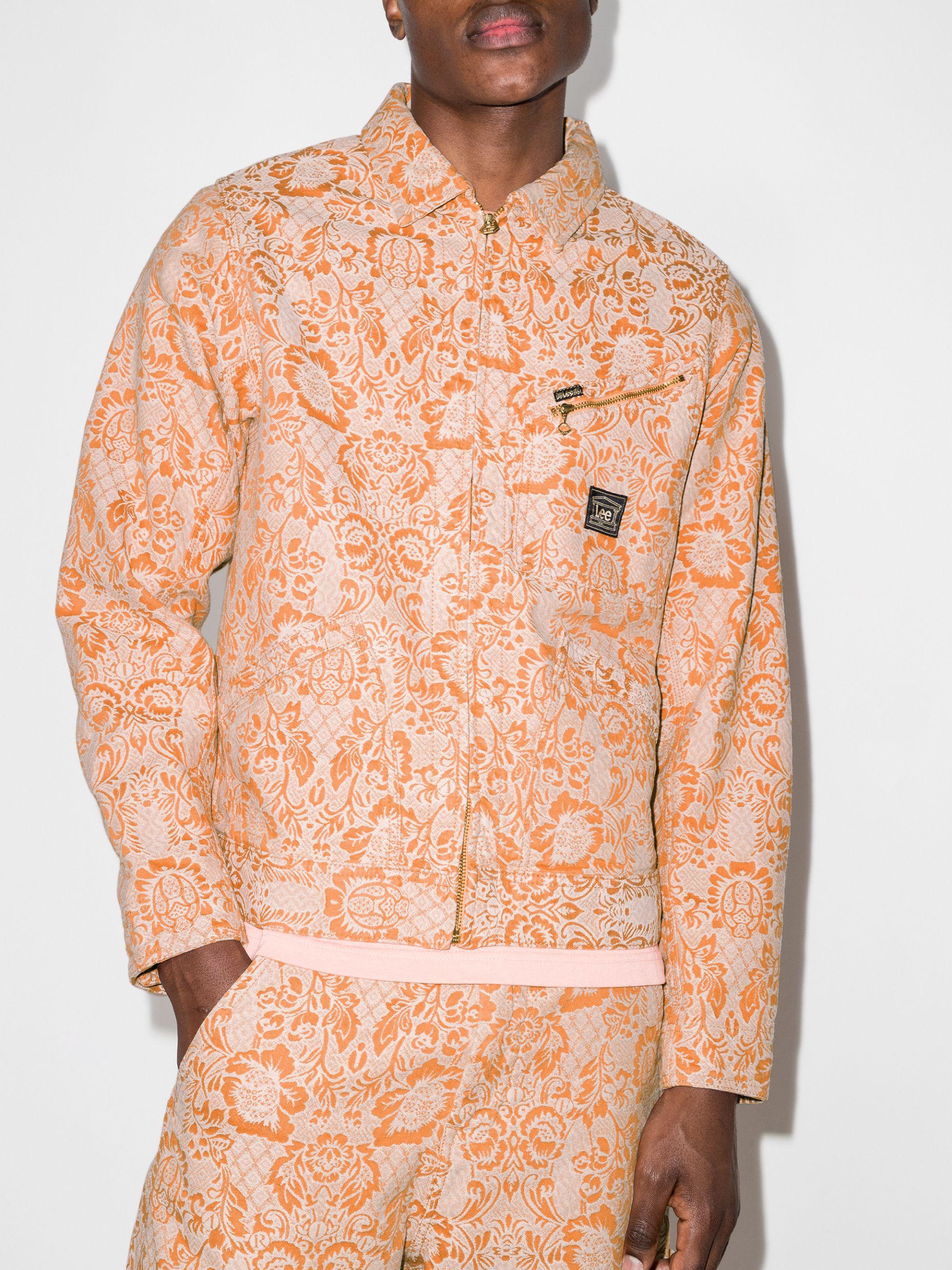 Aries X Lee Jeans 191 Floral Denim 