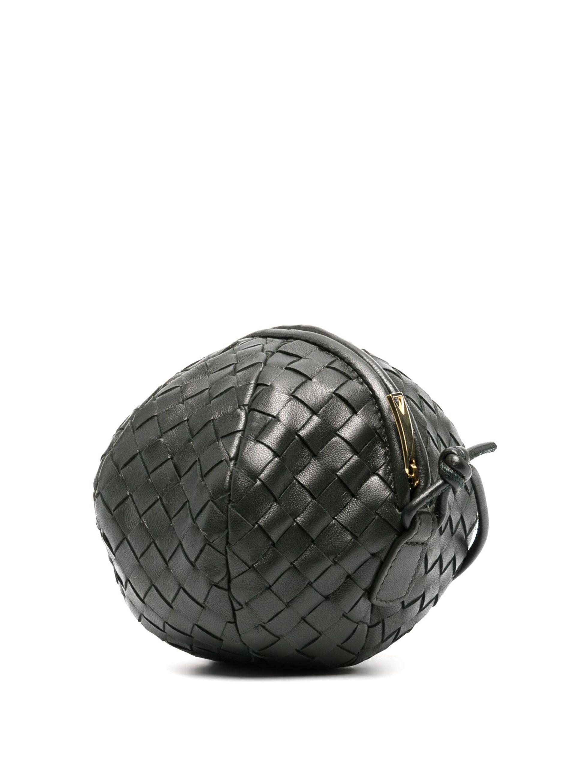 Mini mava intrecciato leather bag - Bottega Veneta - Women