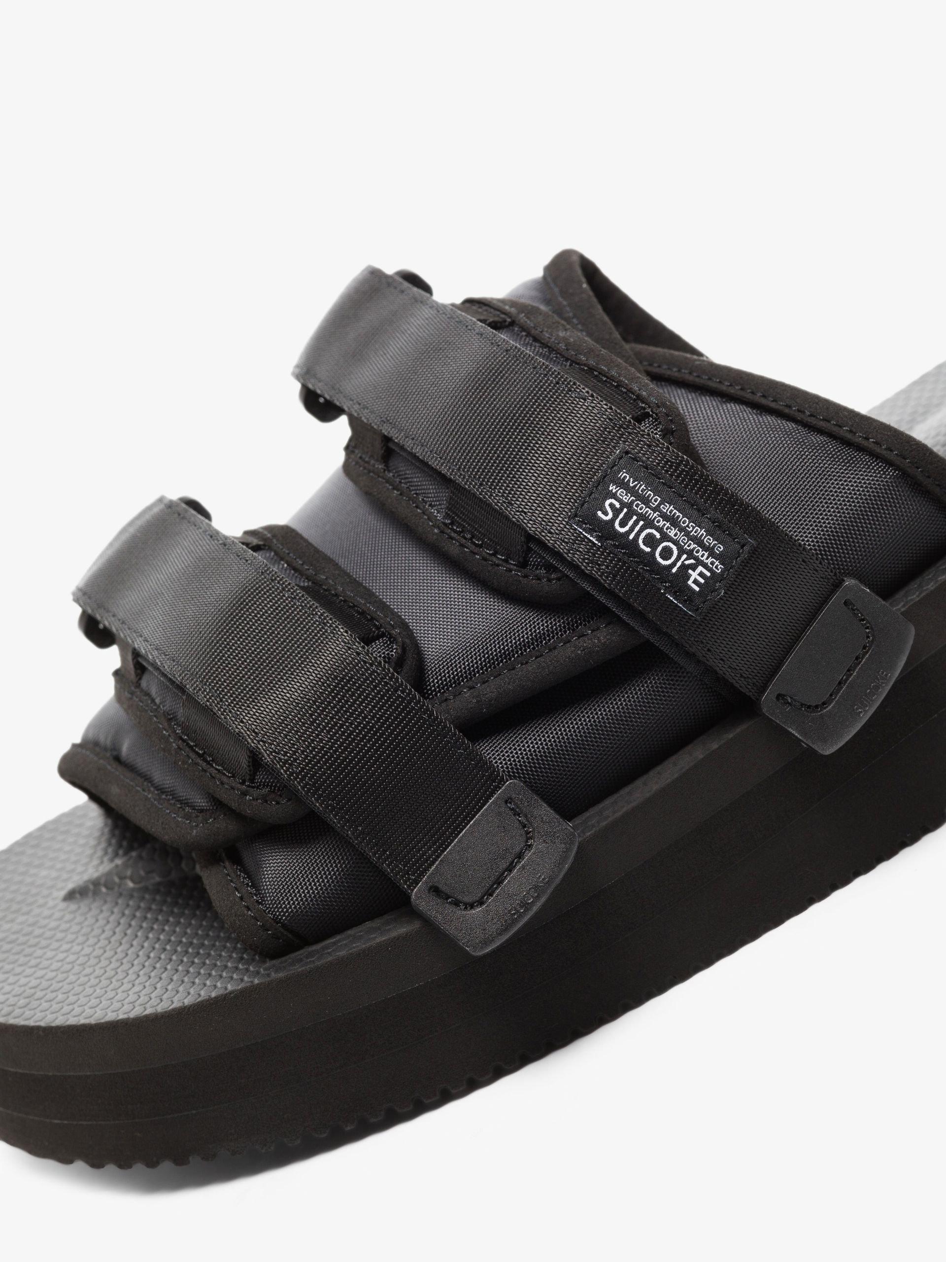 Suicoke Moto-vpo Canvas Sandals in 