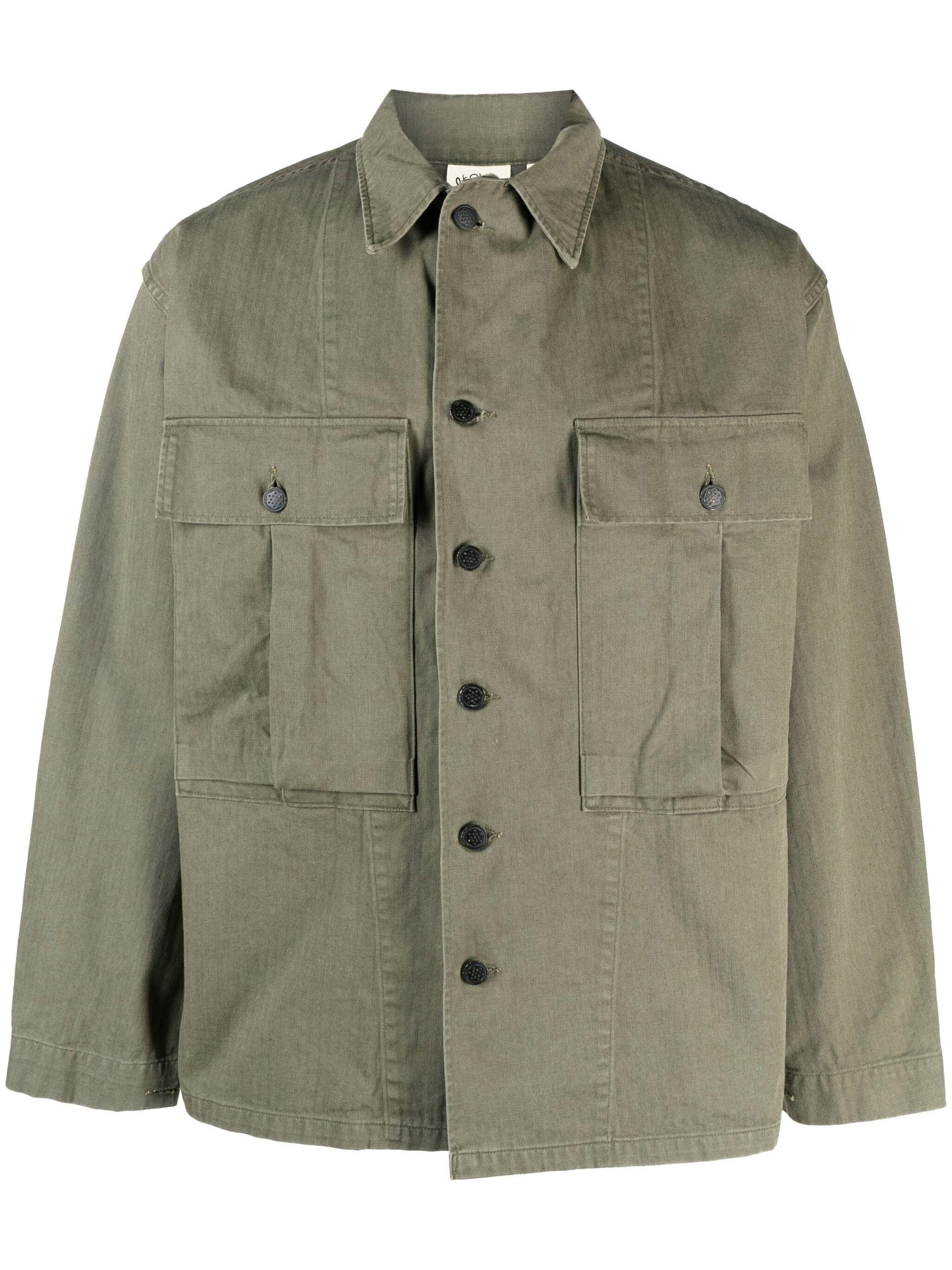 Orslow M-43 Military Jacket - Men's - Cotton in Green for Men | Lyst