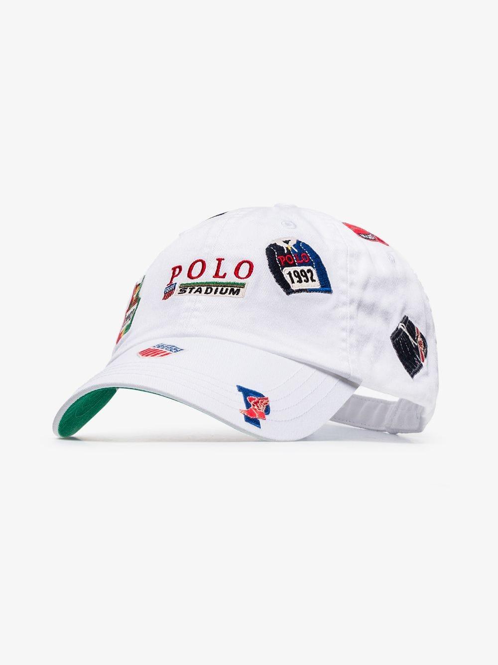 polo stadium hat