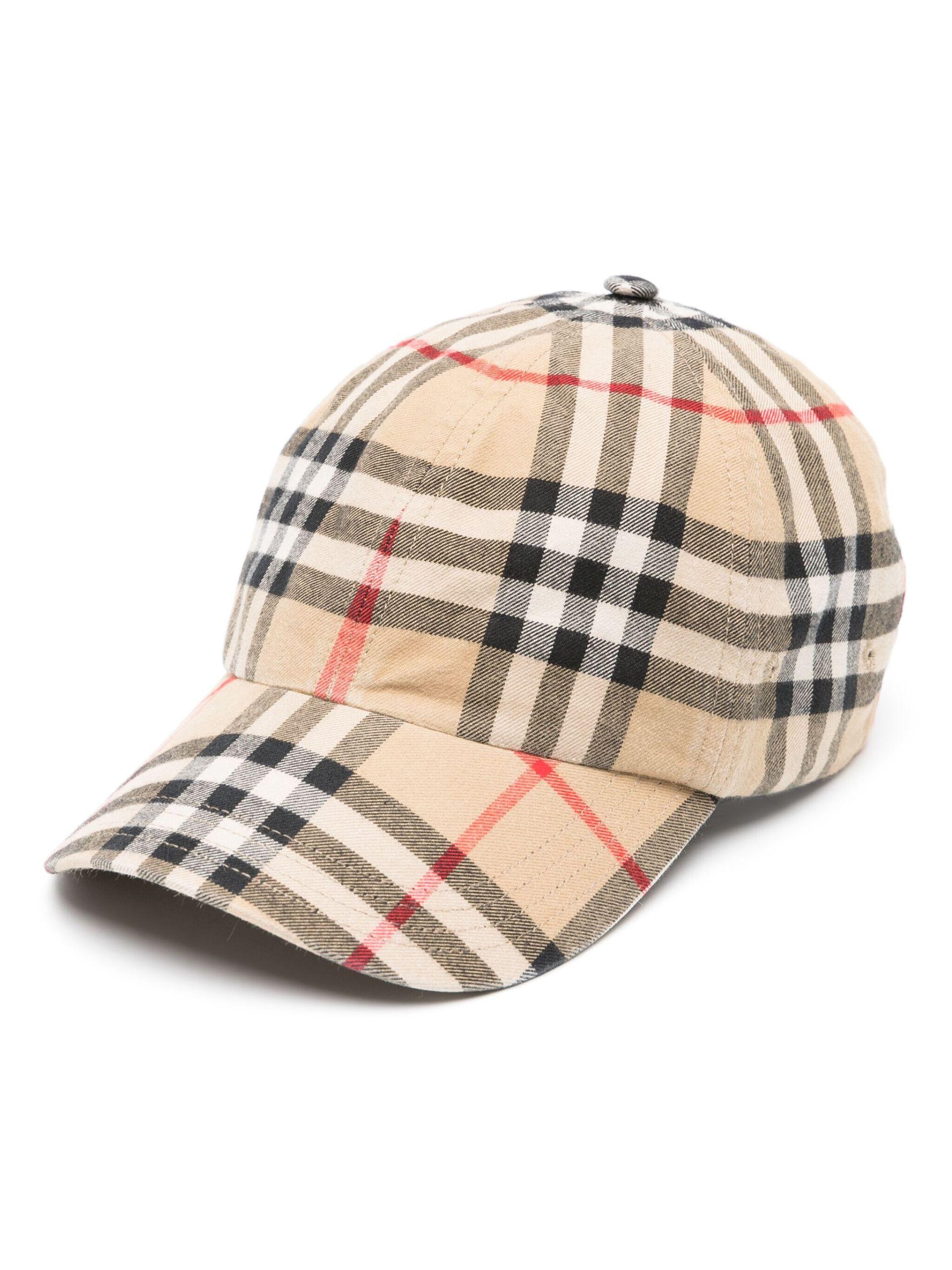 Burberry Hats in Natural Lyst UK