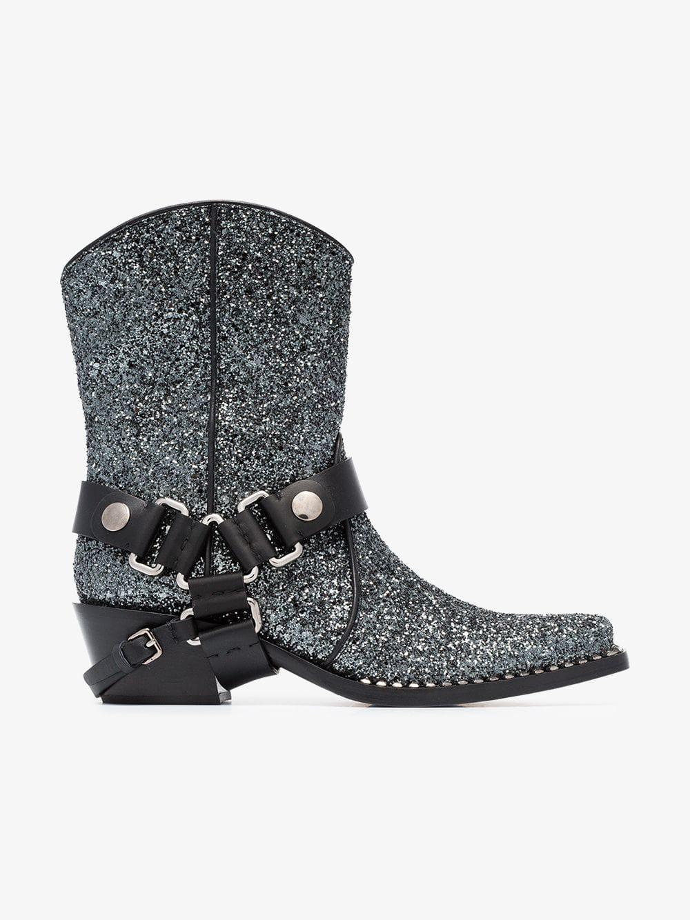 miu miu cowboy boots