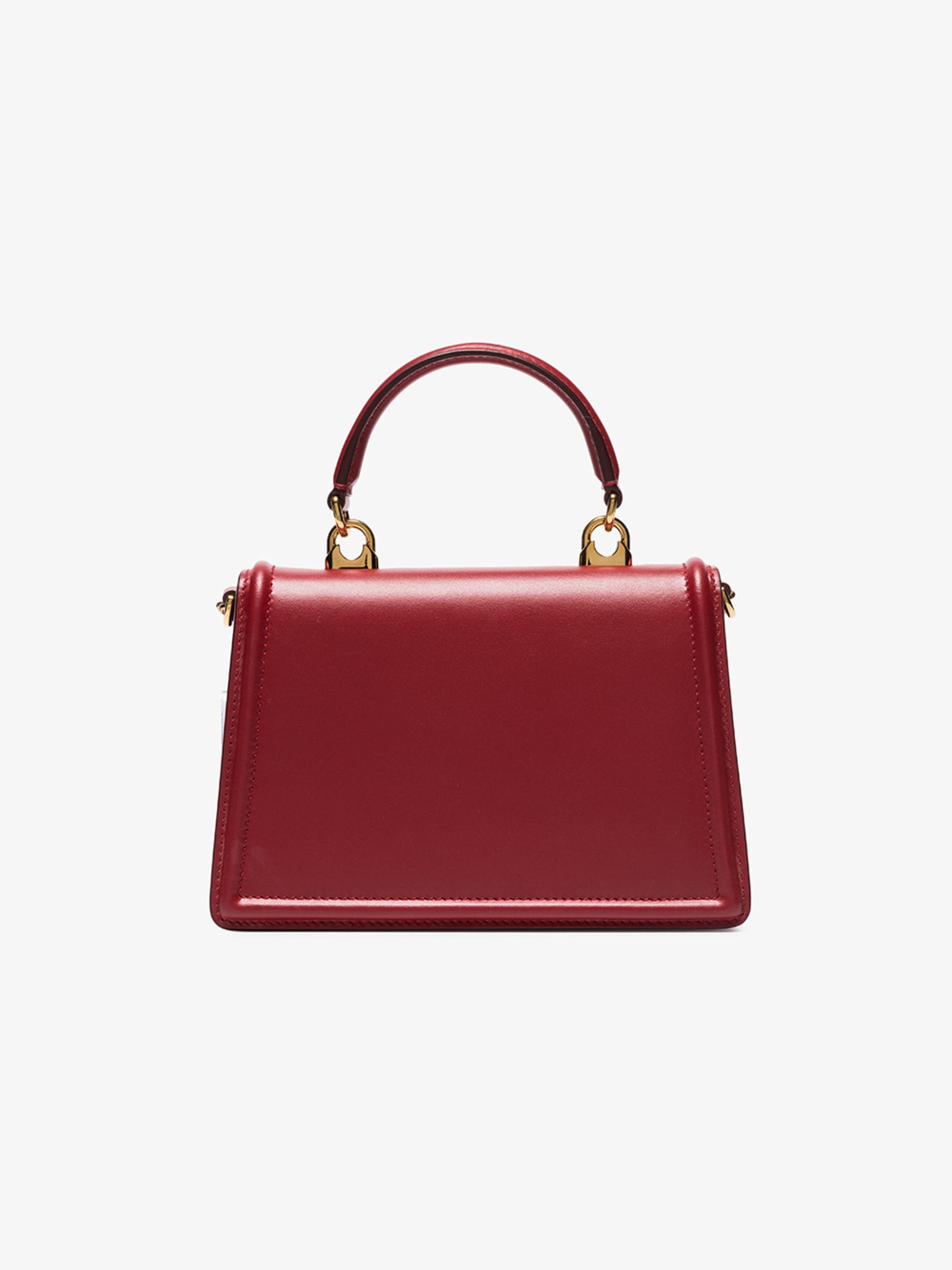 Dolce gabbana red bag deals
