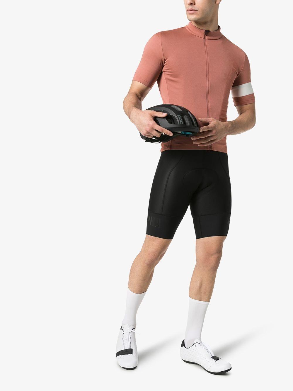 pink rapha jersey