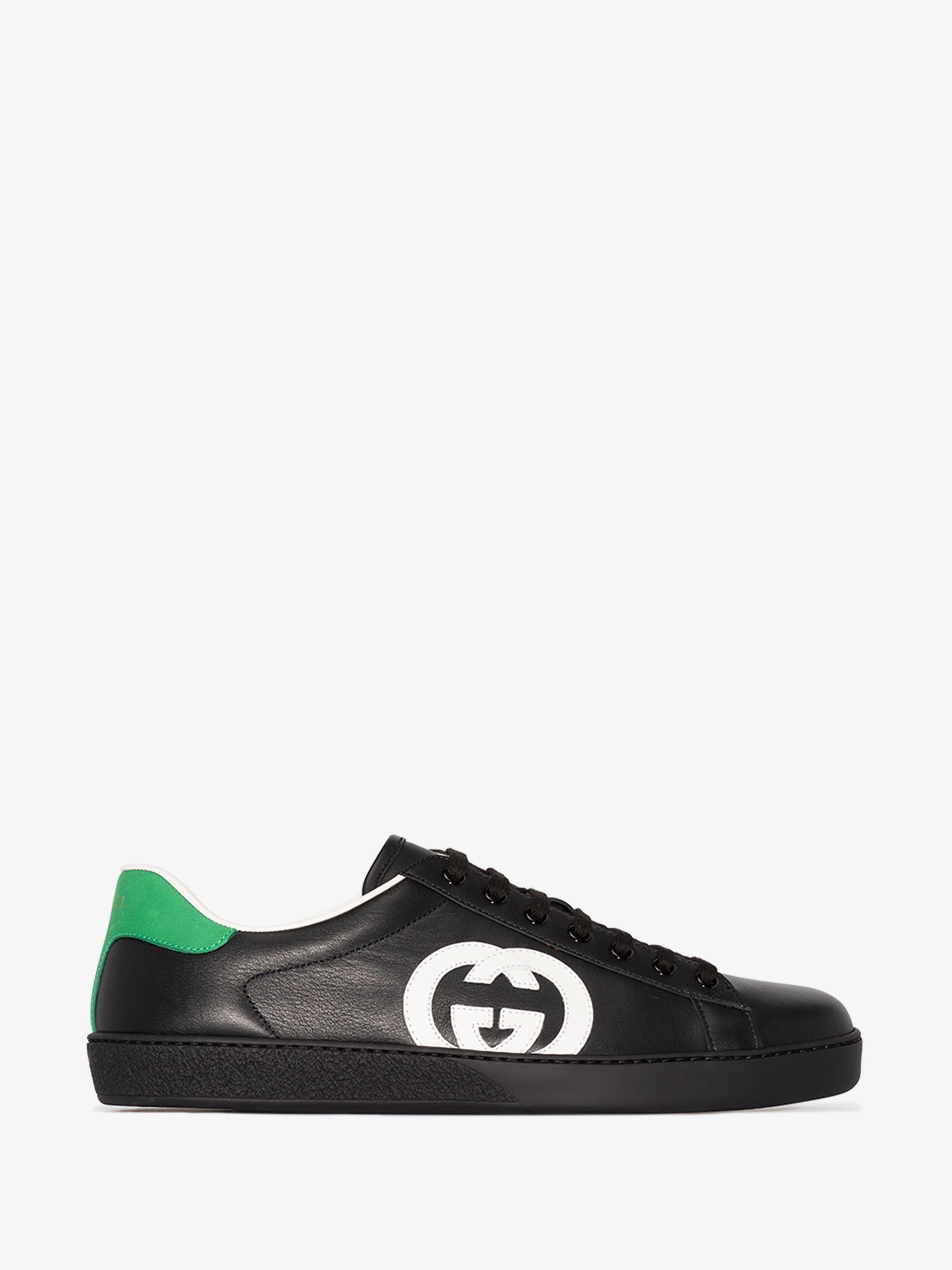 gucci interlocking g sneakers