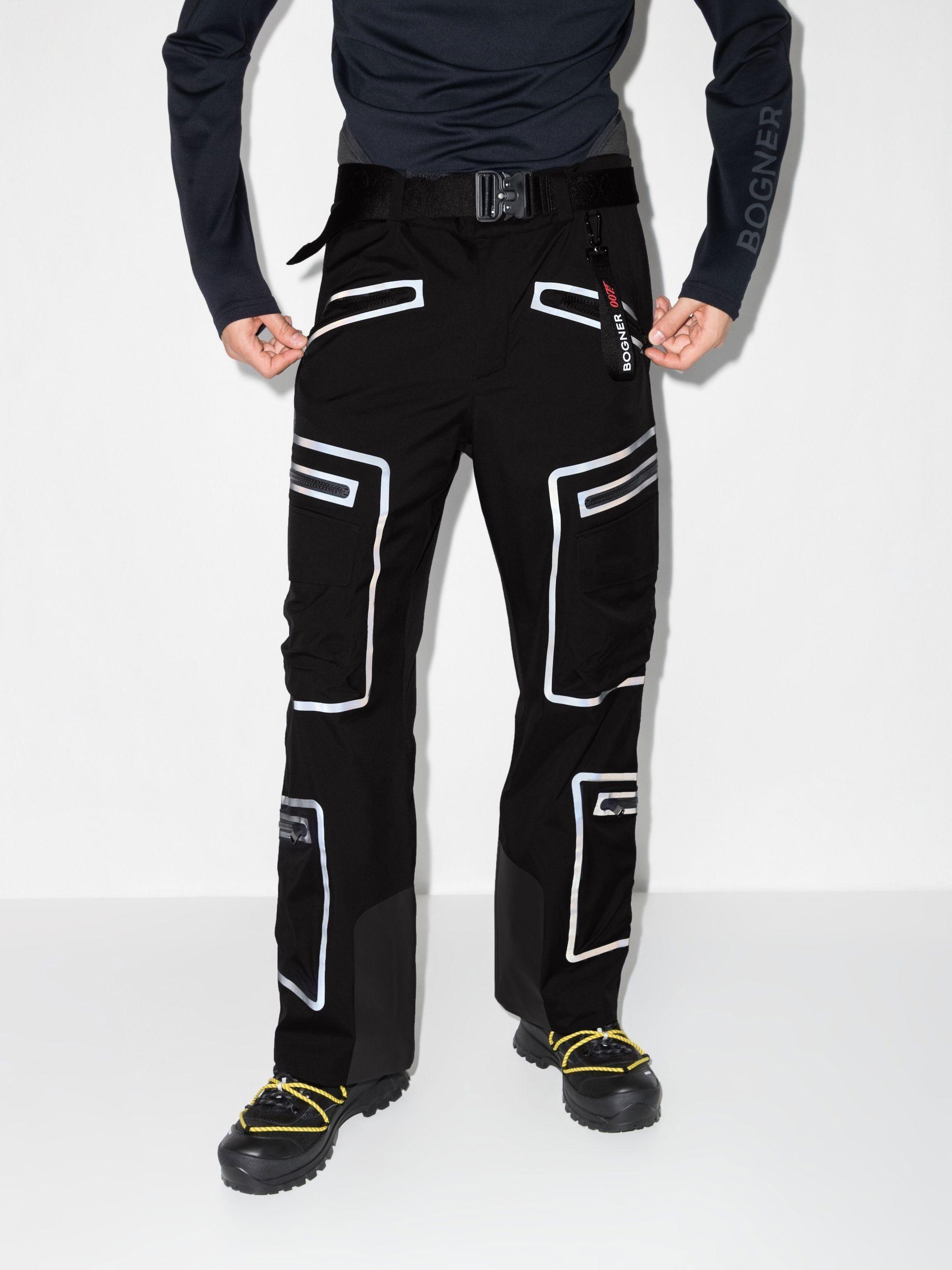 Bogner X James Bond 007 Berko-t Ski Trousers - Men's -  Polyurethane/polyester/spandex/elastane/polyamide in Black for Men | Lyst