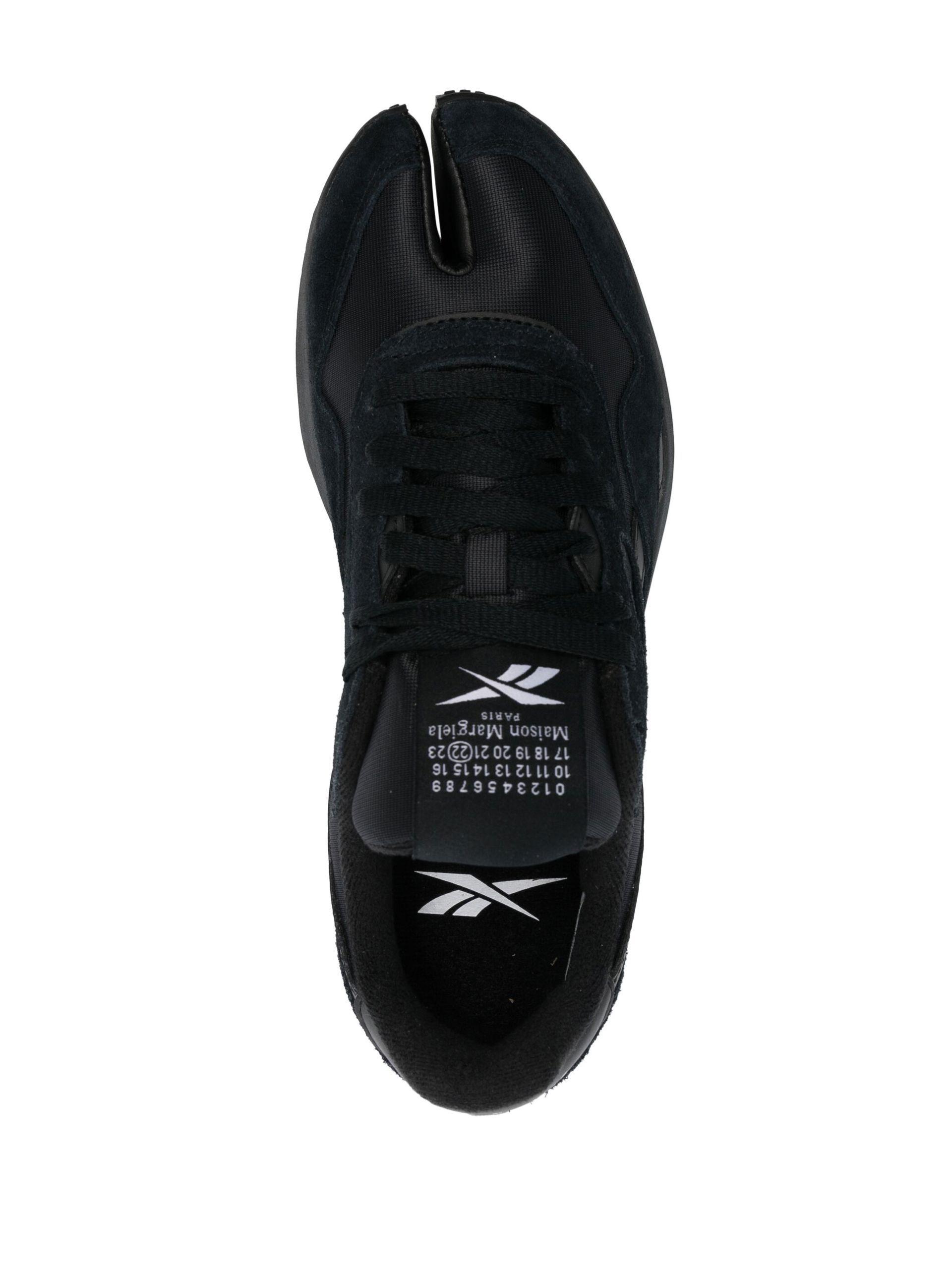 Reebok X Maison Margiela Classic Tabi Sneakers in Black | Lyst