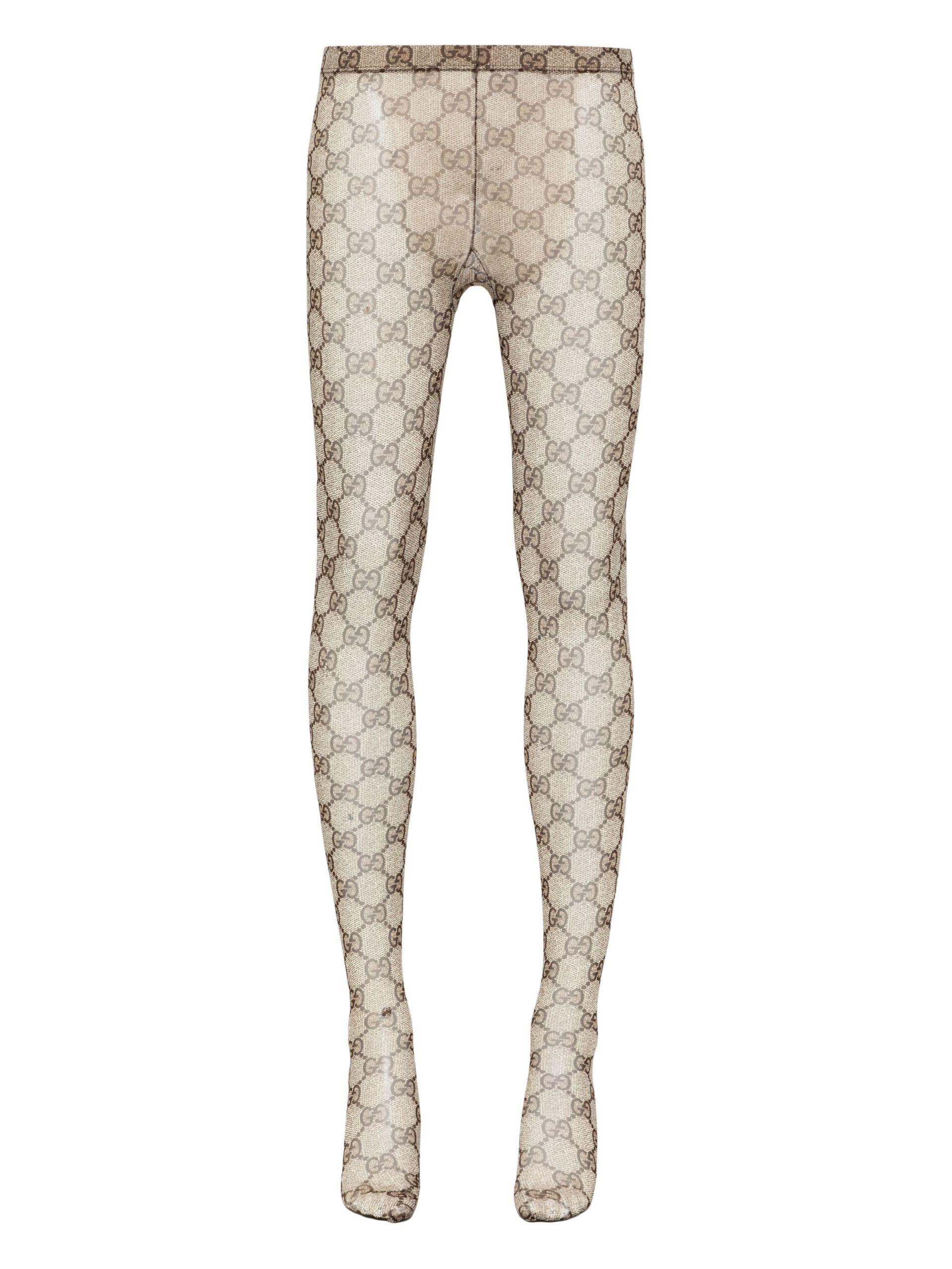 Brown gucci tights hotsell