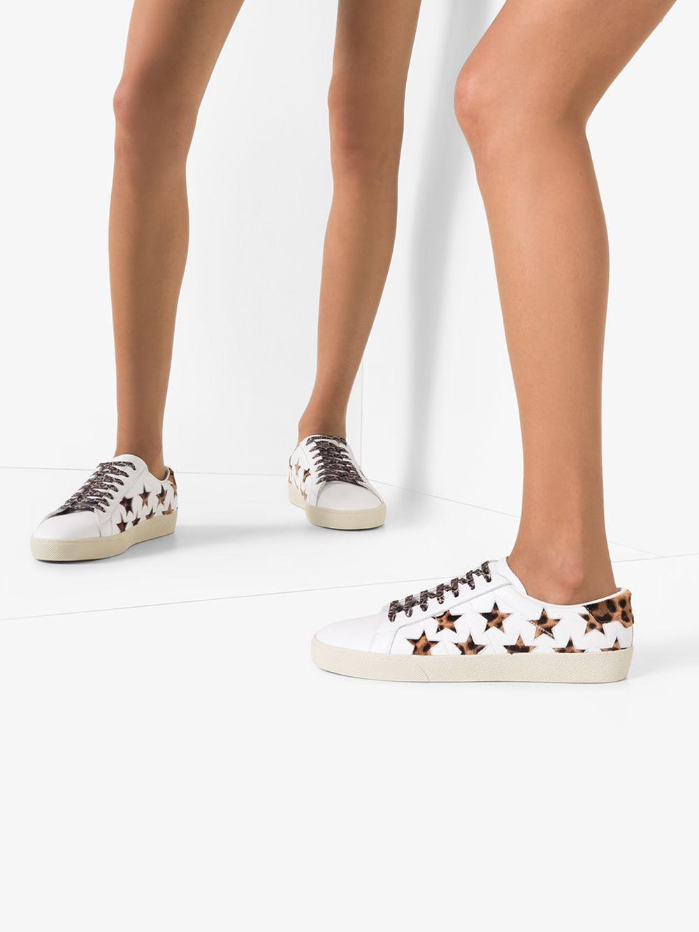 saint laurent signature court sneakers