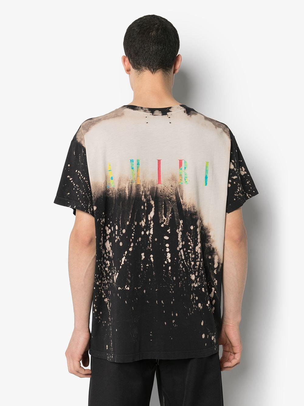 Amiri Jimi Hendrix Bleached-effect T 