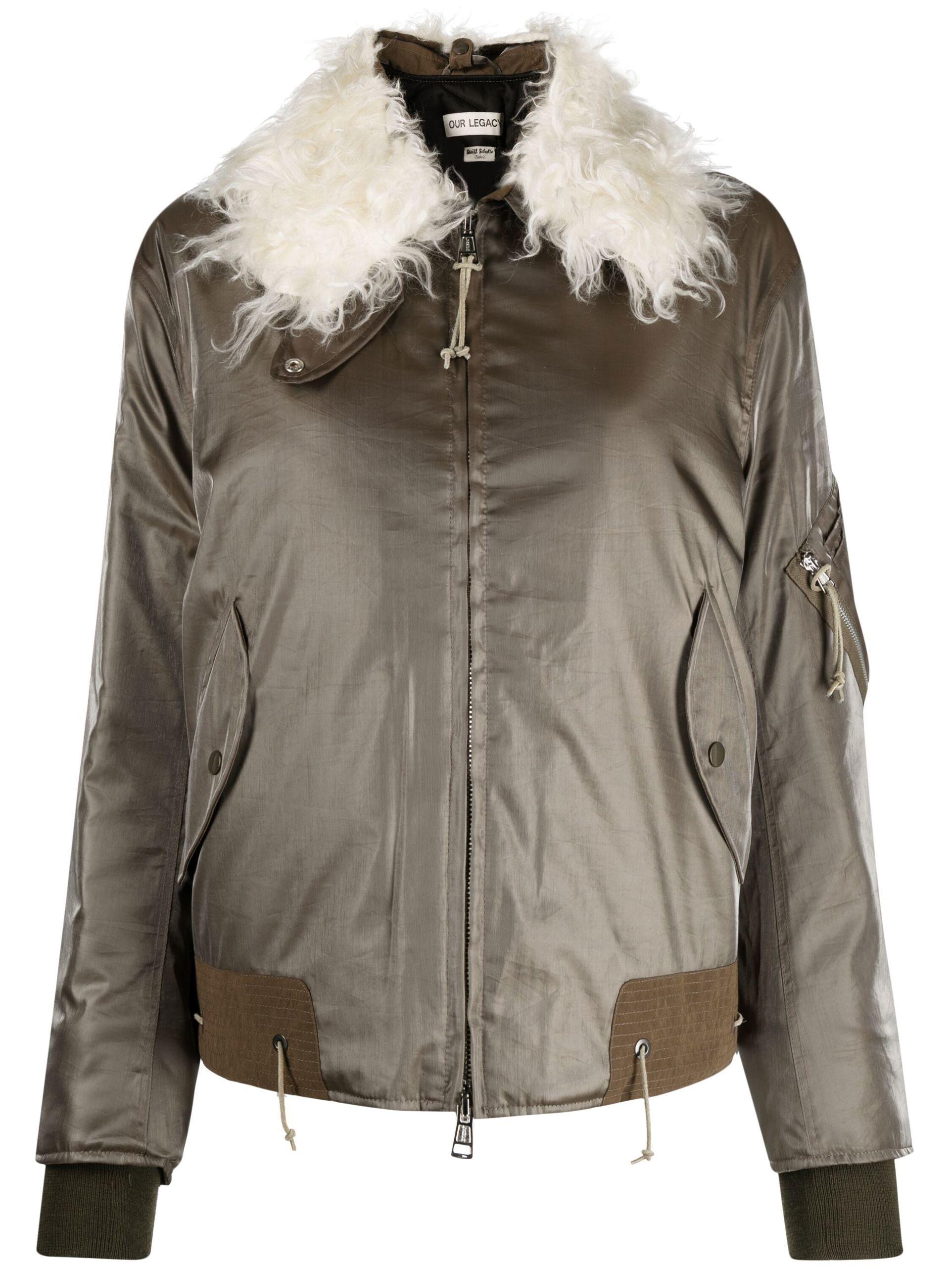 OUR LEGACY GLYPTODON BOMBER サイズ46- OUR LEGACY GLYPTODON BOMBER サイズ46-