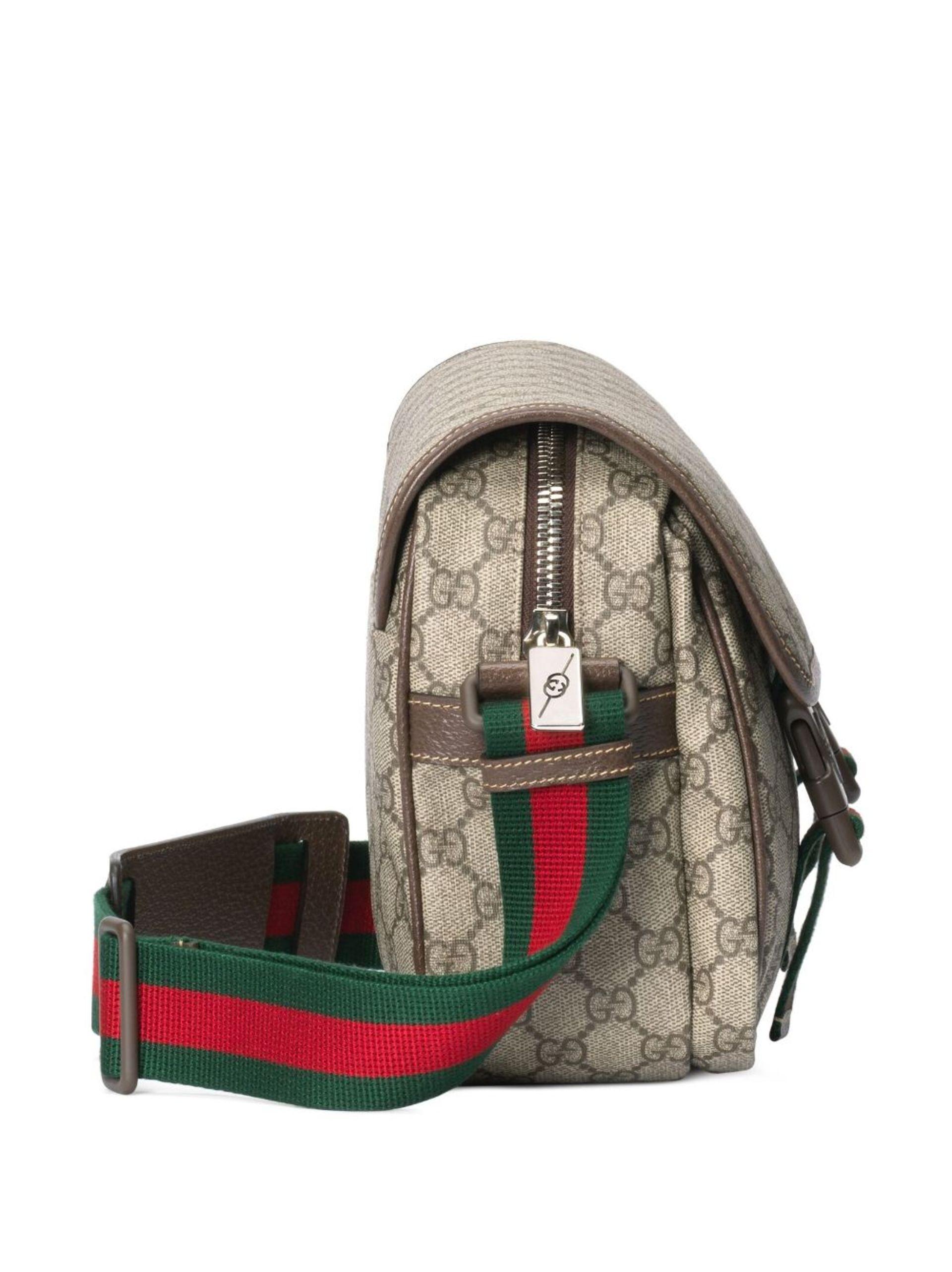 Gucci - Jumbo GG Messenger Bag - Men - Canvas - One Size - Neutrals