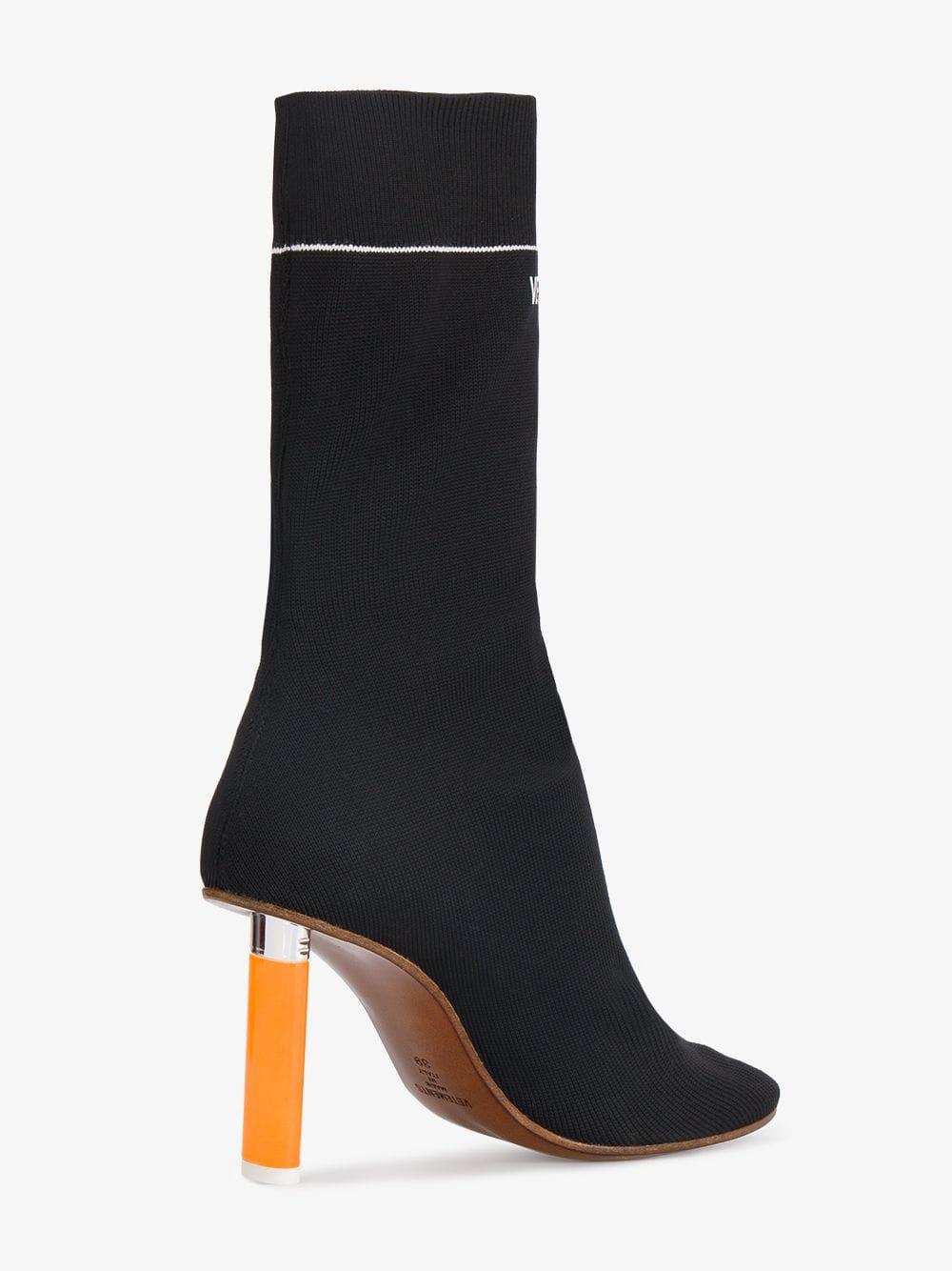 lighter heel boots