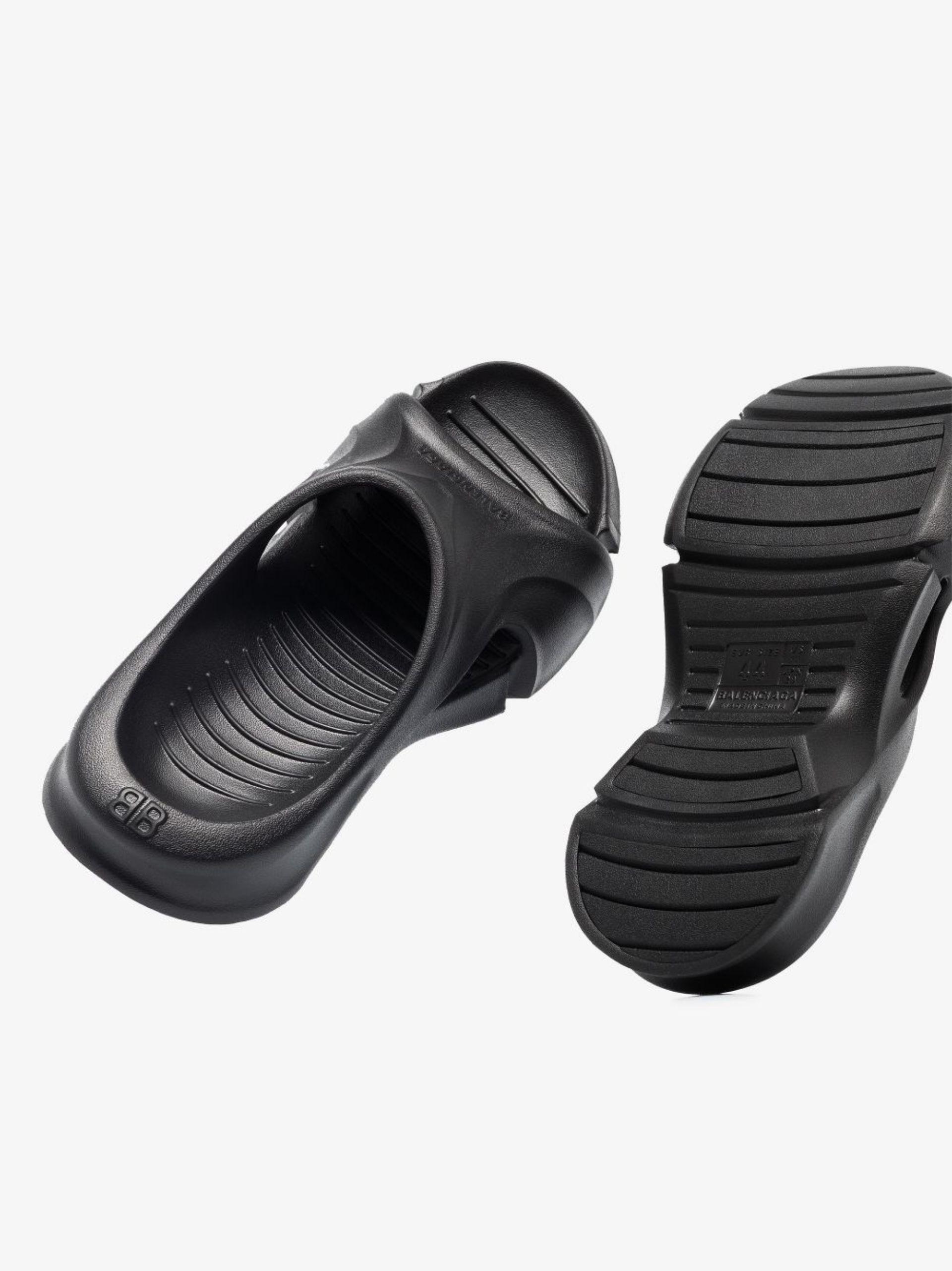 Balenciaga Mold Slide Sandal Black (Women's